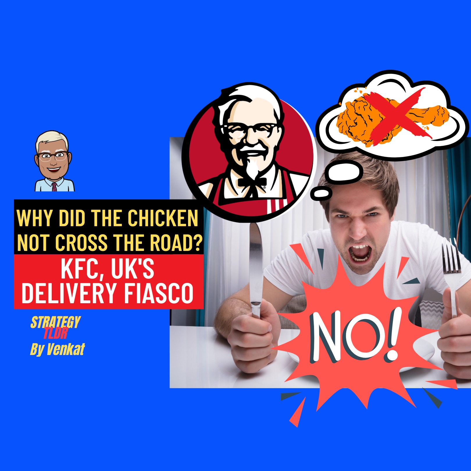KFC UK Delivery Fiasco – Why didn't the chicken cross the road? episode artwork