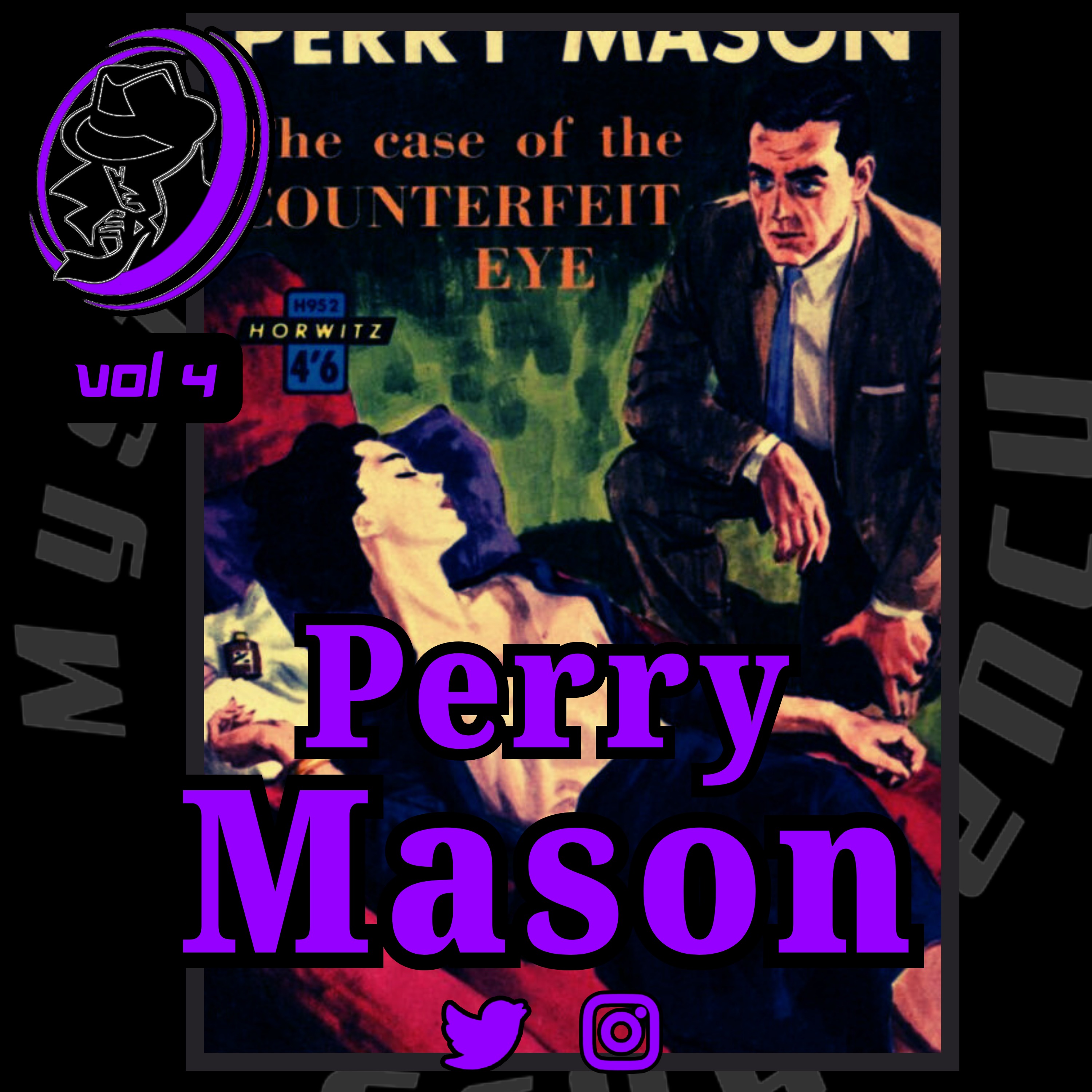 .448 Old Time Radio Show | Perry Mason [Vol 4] Classic Mystery Audio Drama