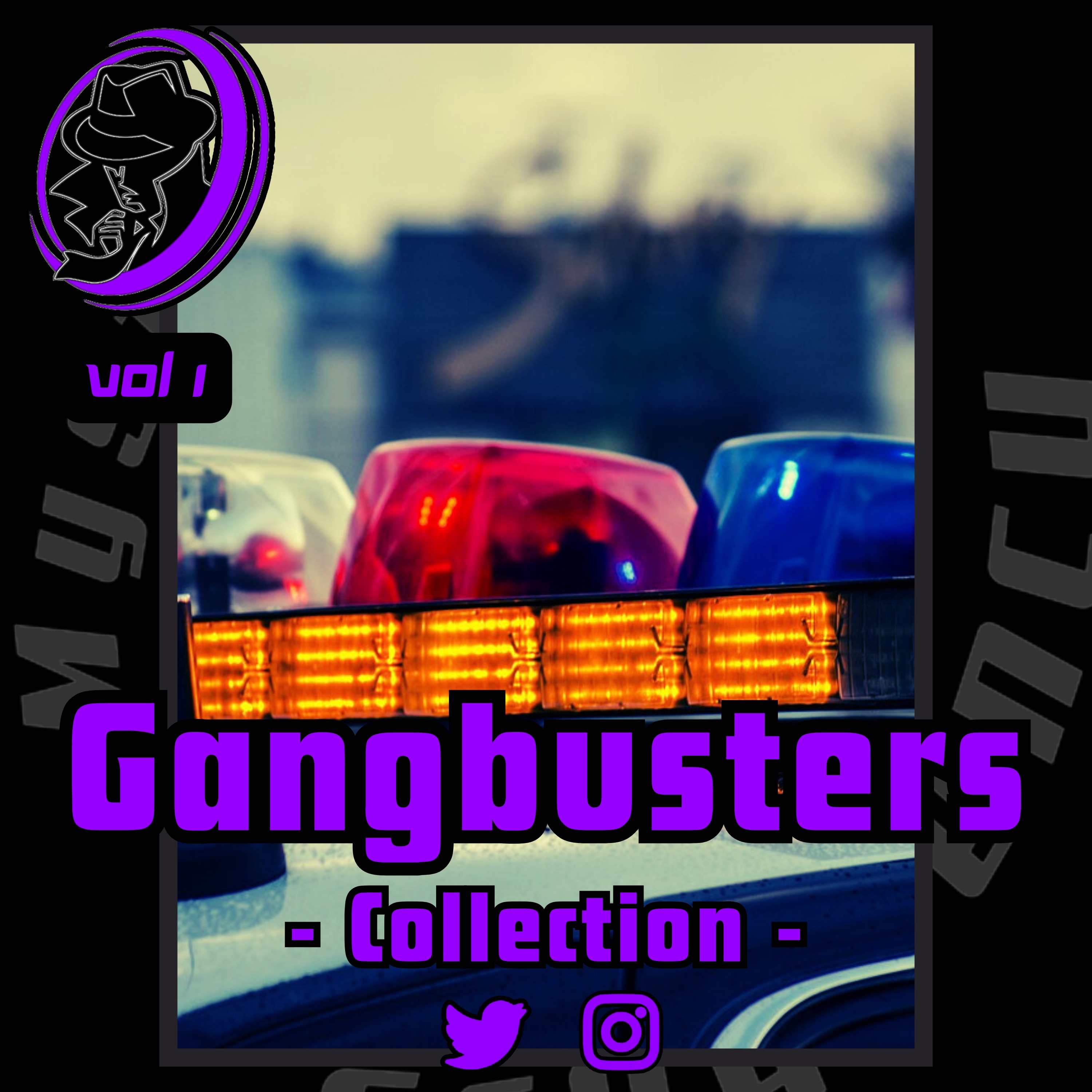 .449 Old Time Radio Show | Gangbusters Collection [Vol 1] Classic Detective Audio Drama