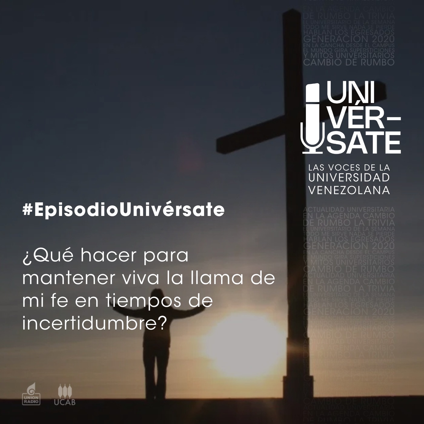 Episodio 219: ¿Qué hacer para mantener viva la llama de mi fe en tiempos de incertidumbre?