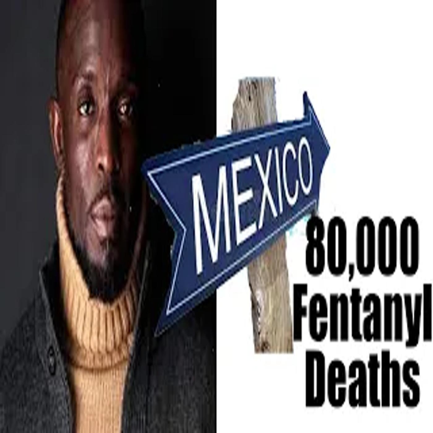 Omar from "THE WIRE" Fentanyl overdose arrests episode artwork