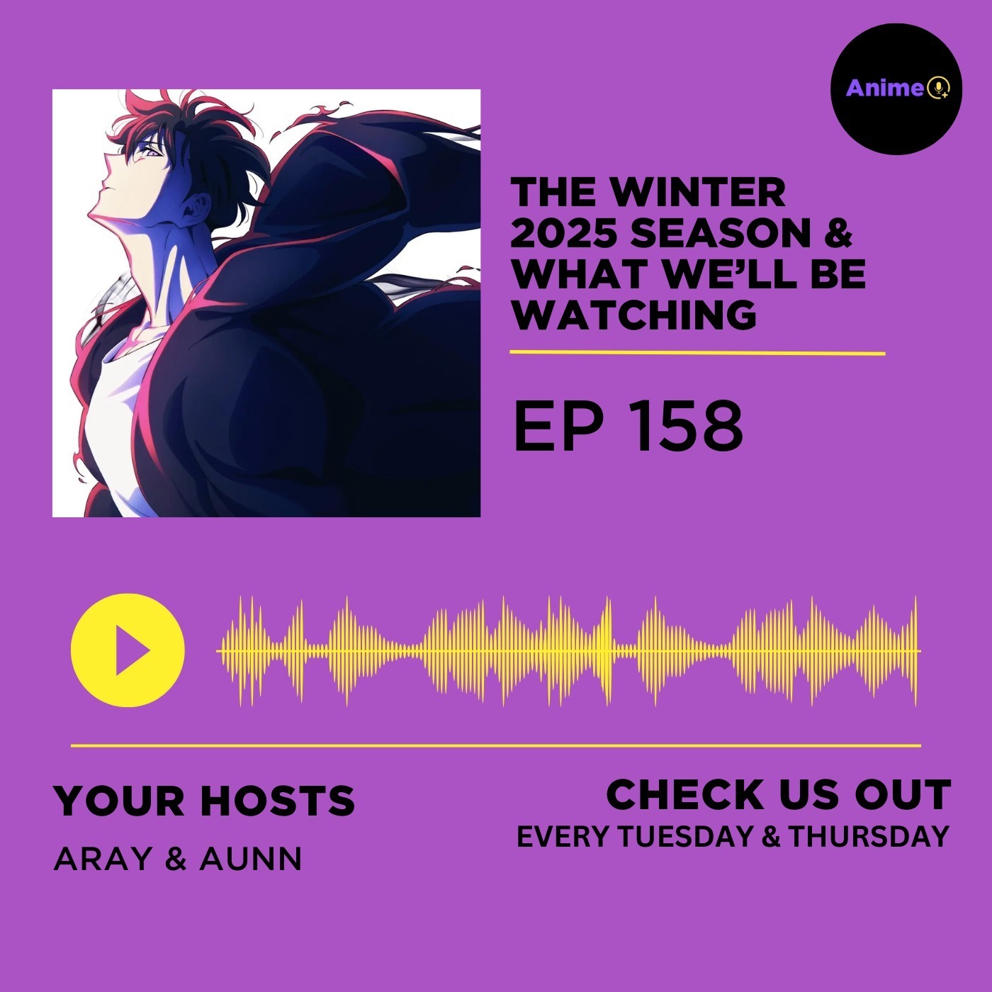 The Winter 2025 Season & What We’ll Be Watching | E: 158