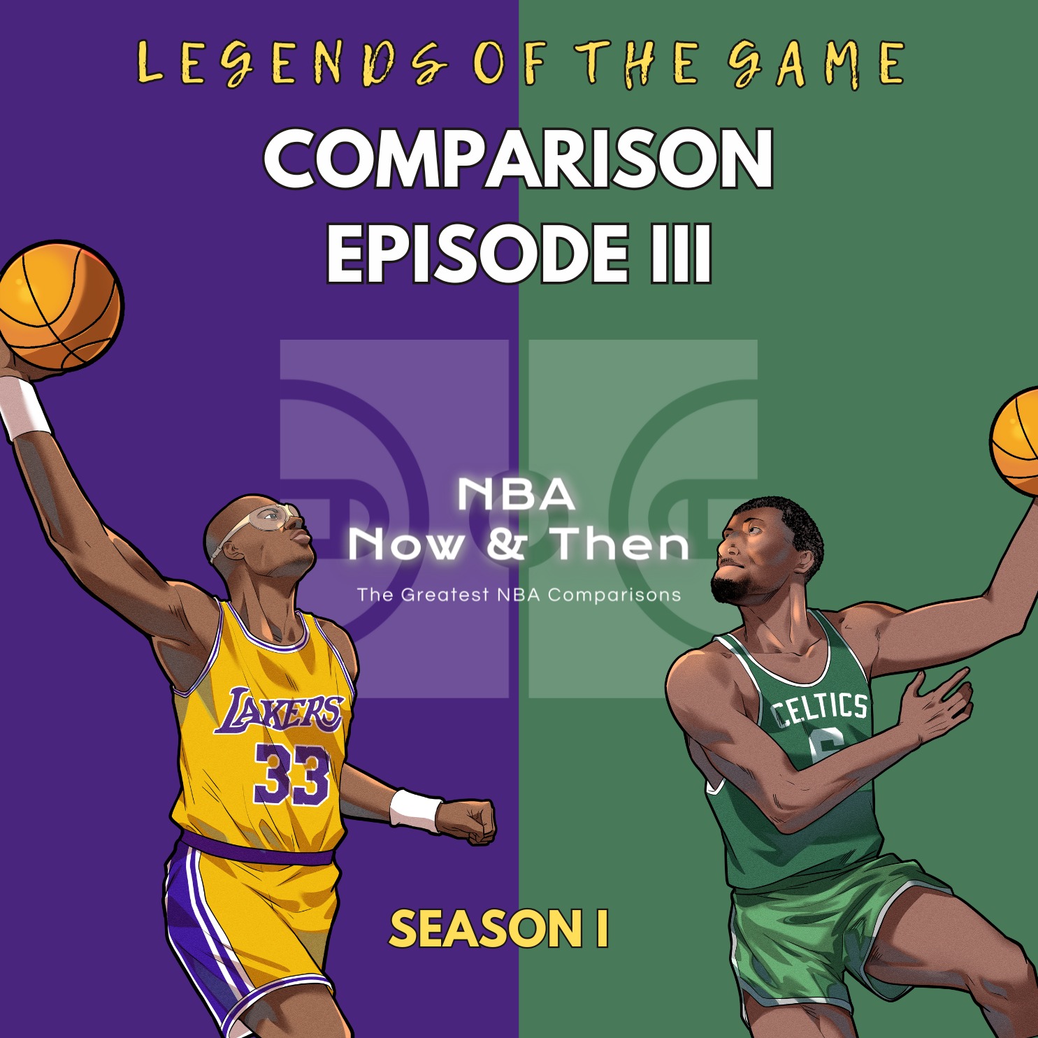 Legends of the Game: Kareem Abdul Jabbar & Bill Russell