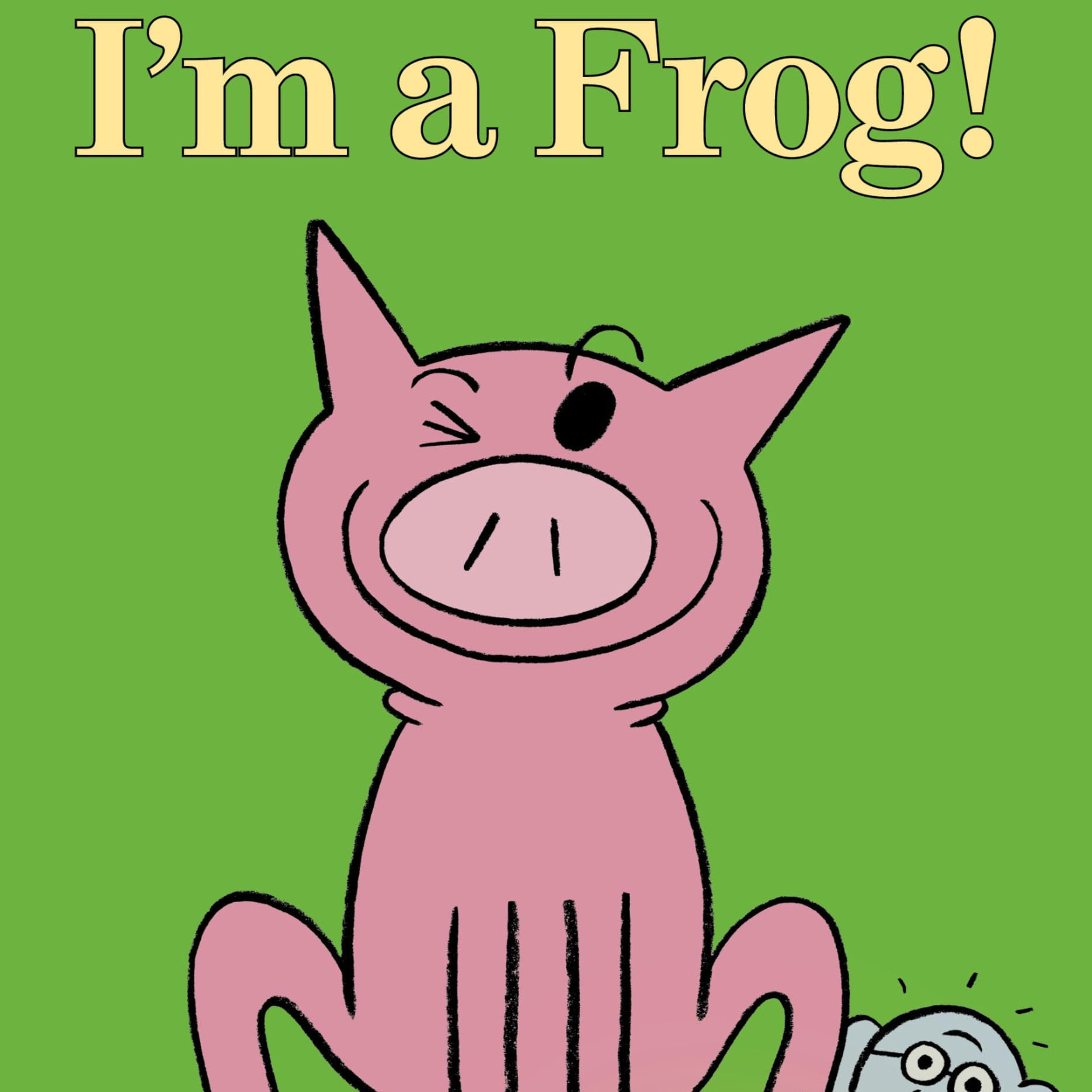 For Juni - I'm A Frog episode artwork