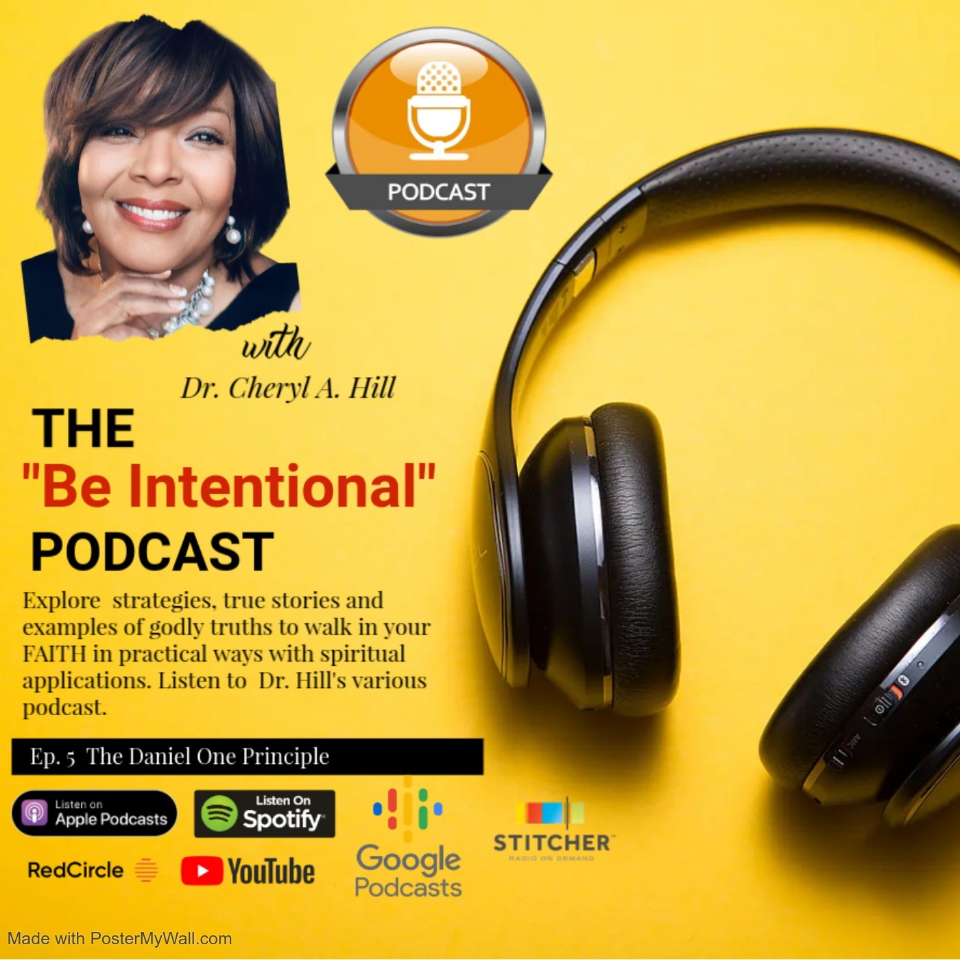 Be Intentional with Dr. Cheryl A. Hill