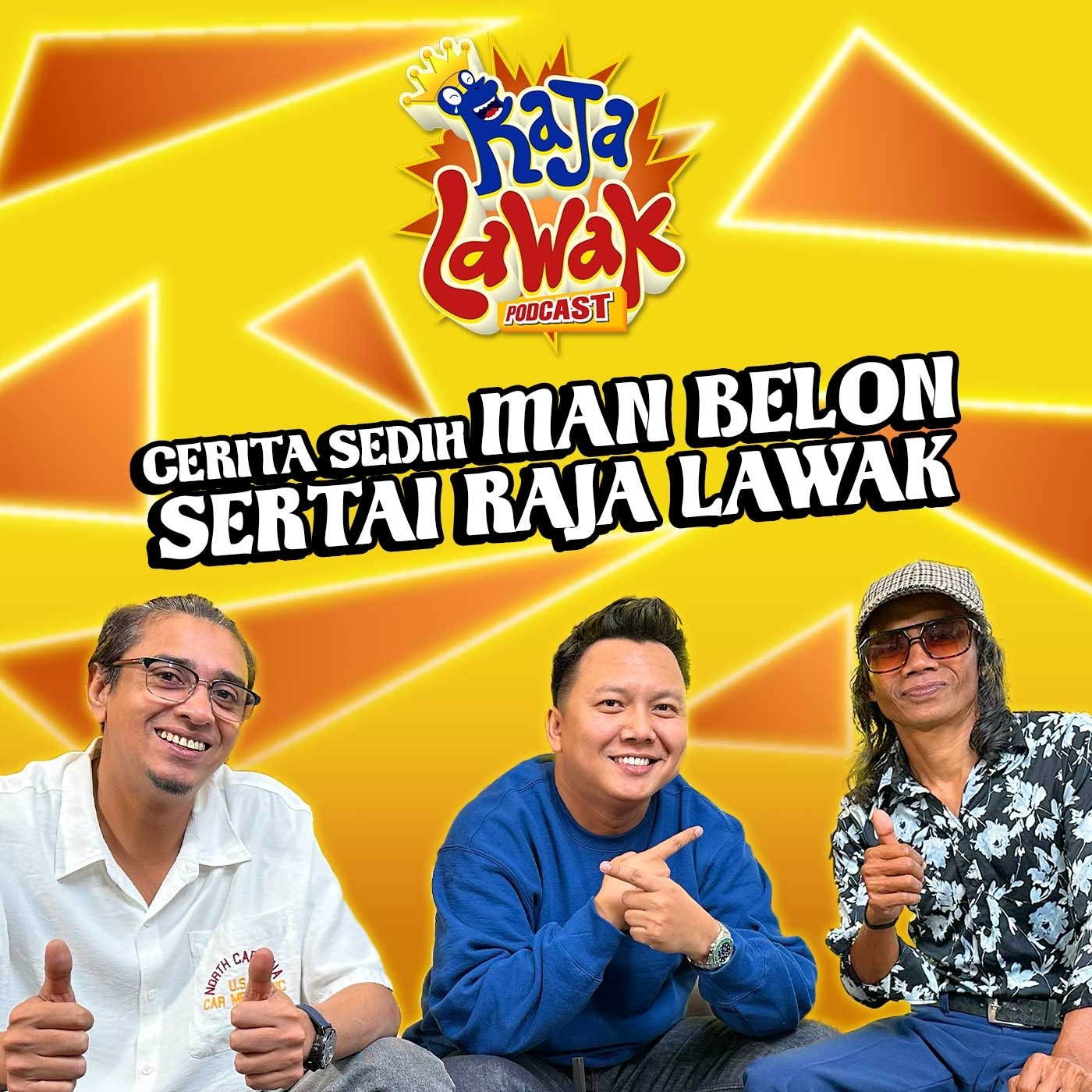 #RajaLawakPodcast: Man belon, Peserta Raja Lawak Yang Sering Diperli episode artwork