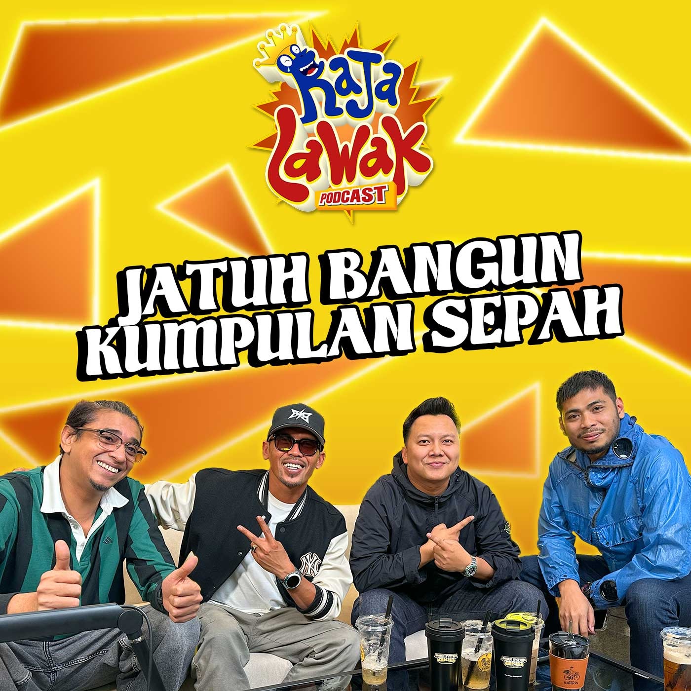 #RajaLawakPodcast: Shuib & Mamat Rindukan Sepah episode artwork