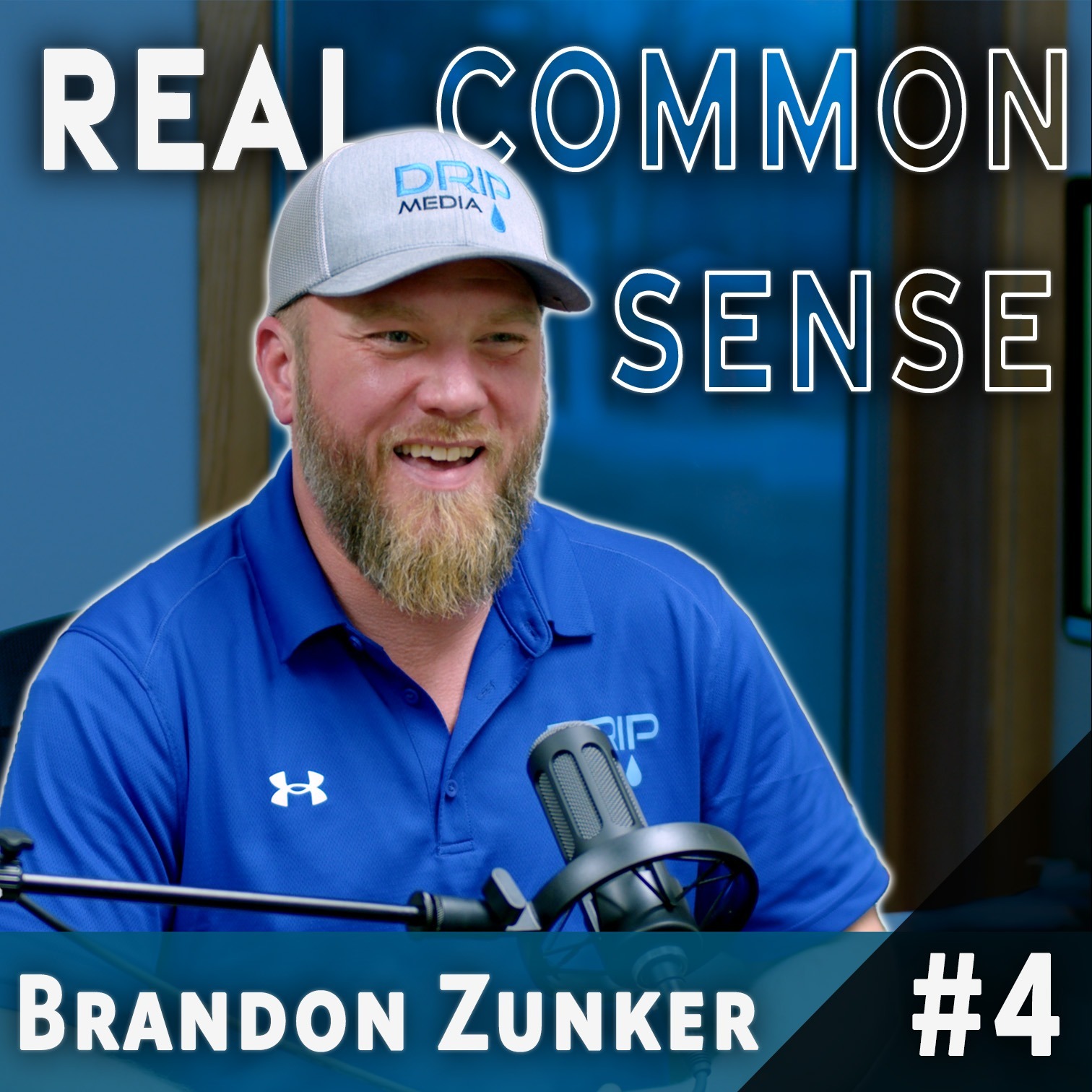 Brandon Zunker on Good Sales Tips, Bad Marketing & Building a New Industry | Real common Sense Ep. 4 episode artwork