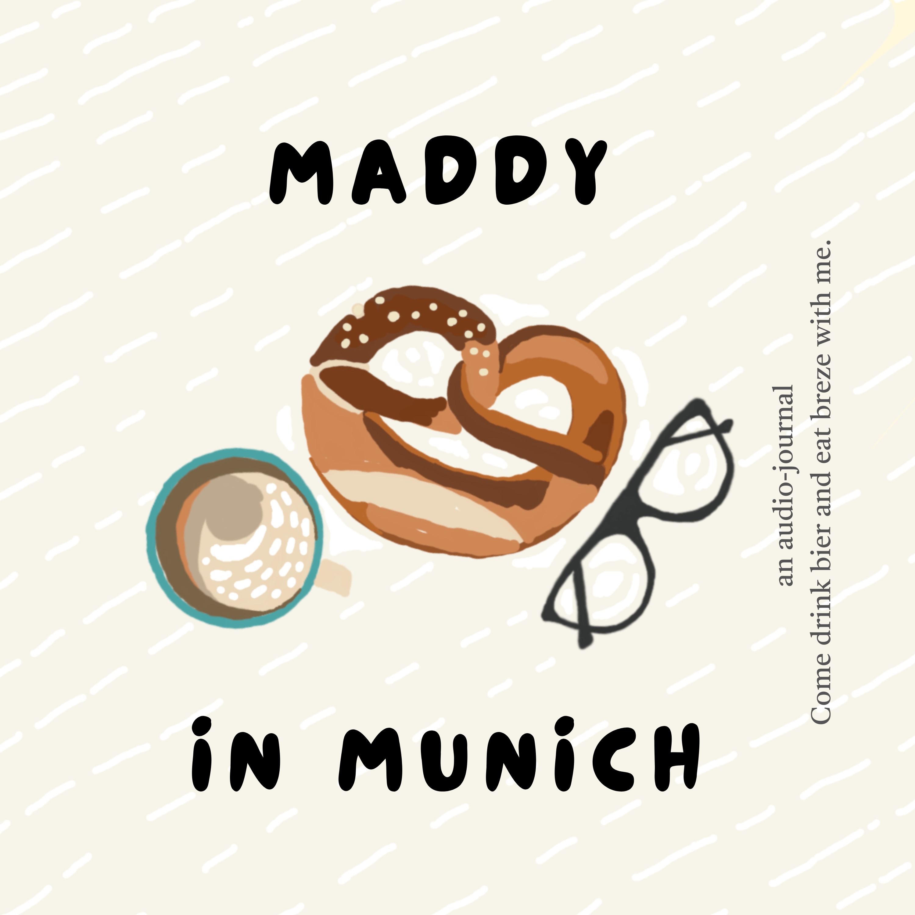 Maddy in Munich podcast artwork