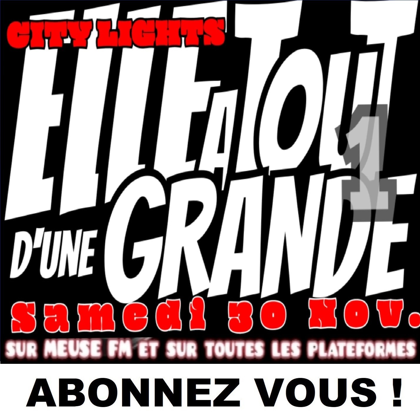 CITY LIGHTS. ELLE A TOUT D'UNE GRANDE 1