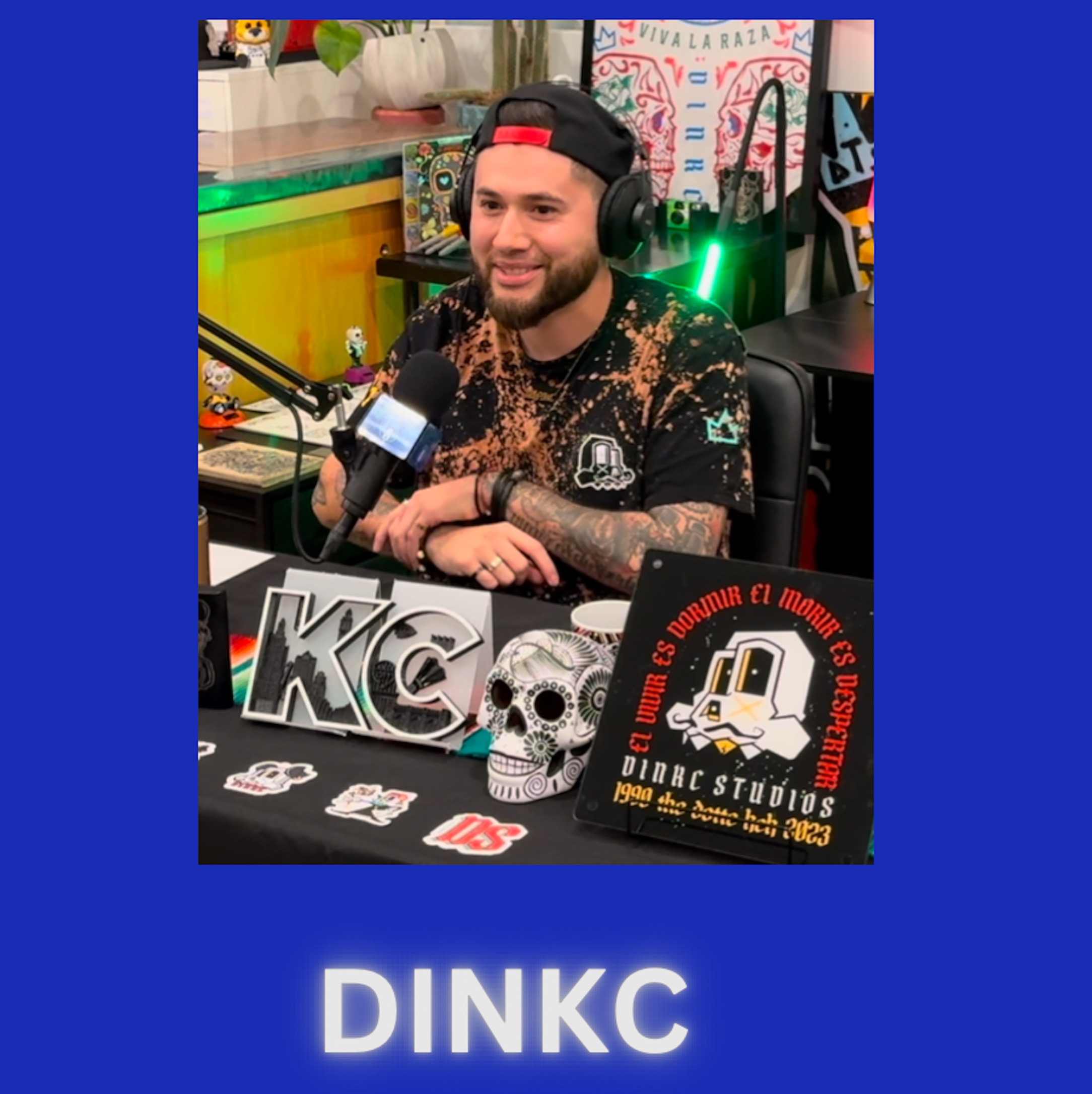 Ep35 - DINKC I  Kansas City Artist I  Playful Reminder of Death!