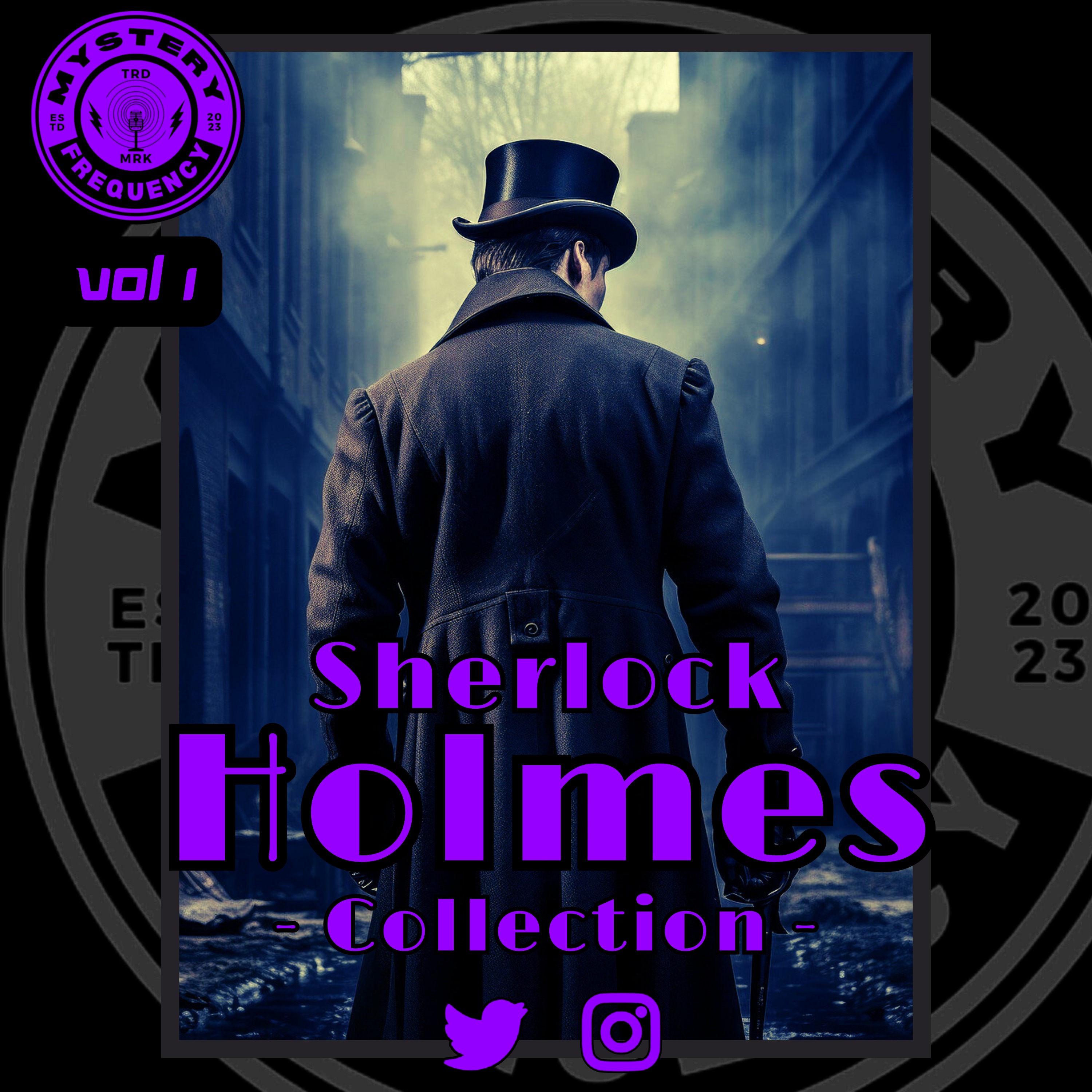 .425 Old Time Radio Show | Sherlock Holmes Collection [Vol 1] Classic Detective Audio Drama