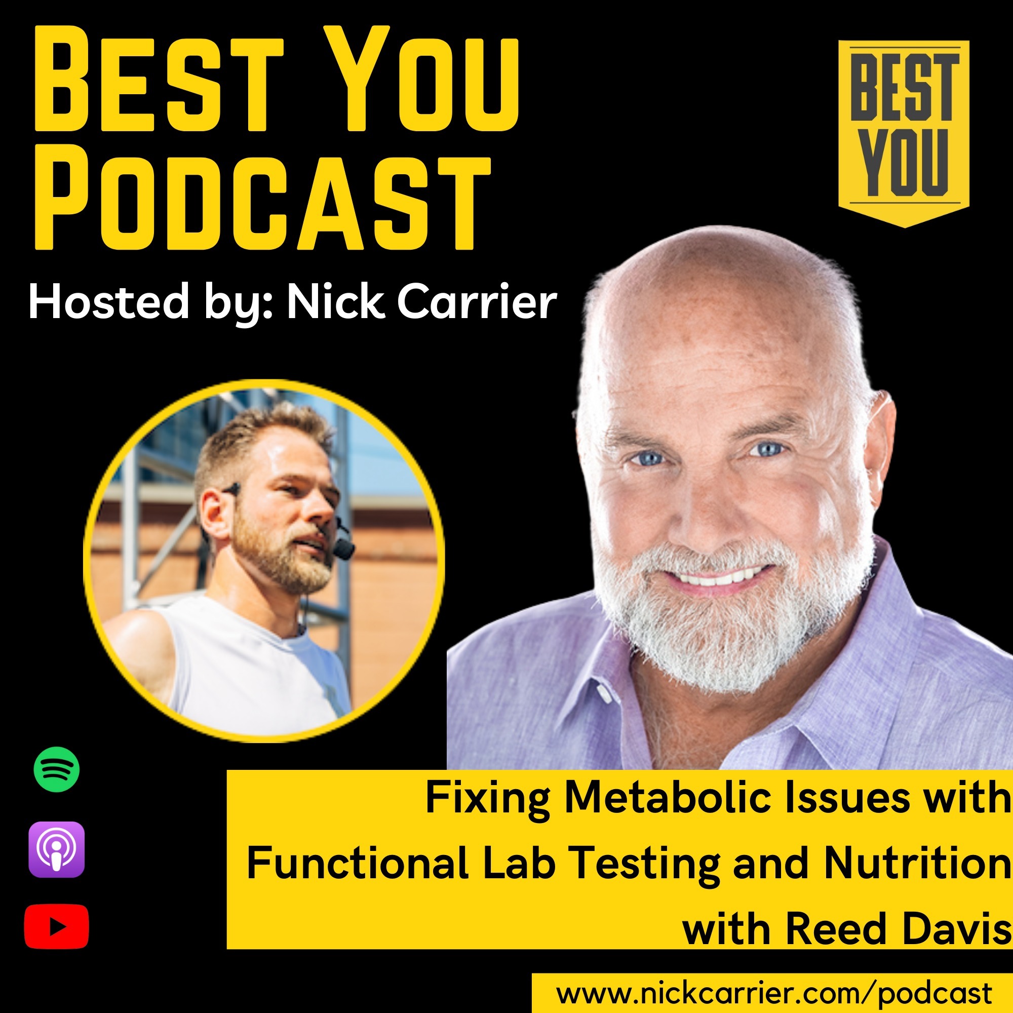 The Best You Podcast with Nick Carrier