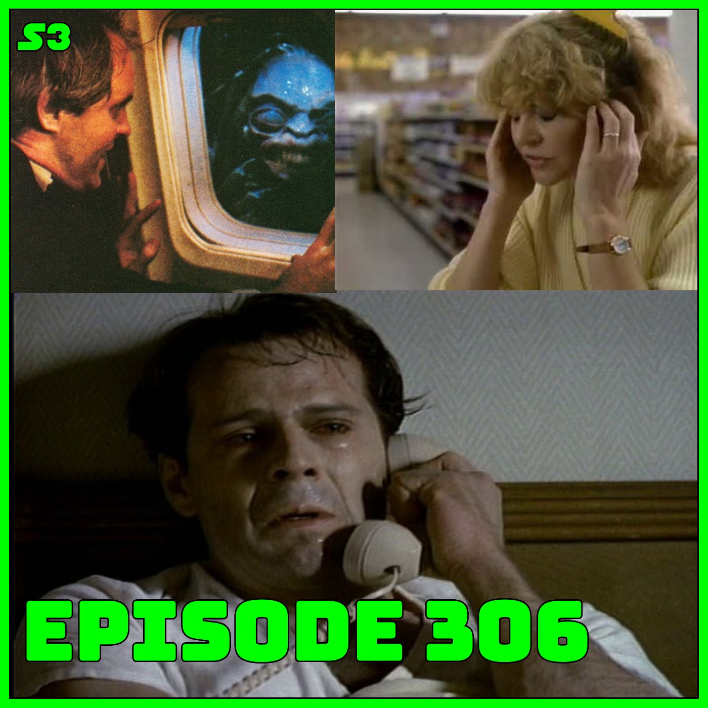 #306(s3)- Zac and Chaz's Twilight Zone!