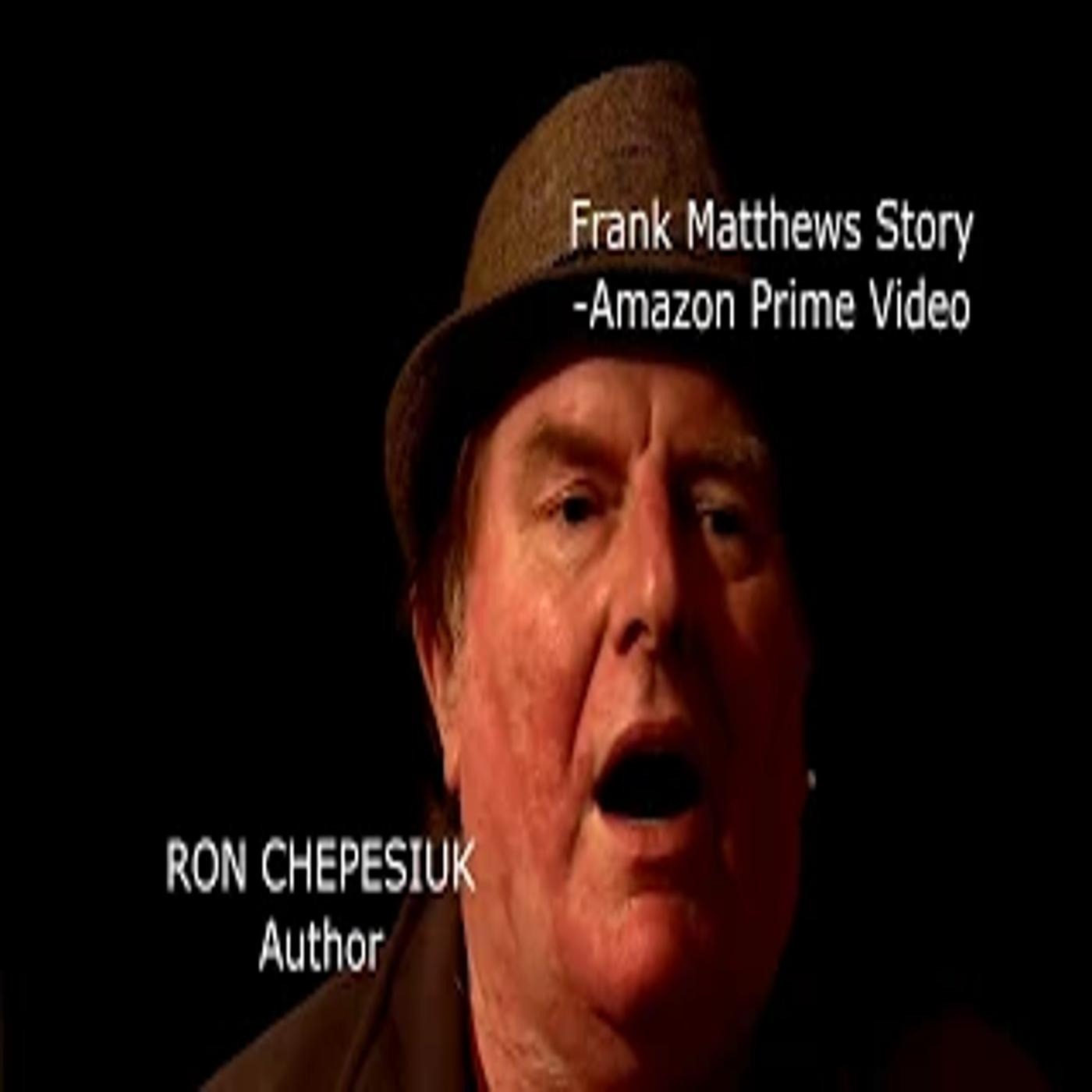 Frank Matthews | Author Ron Chepesiuk ( Crime Beat ) episode artwork