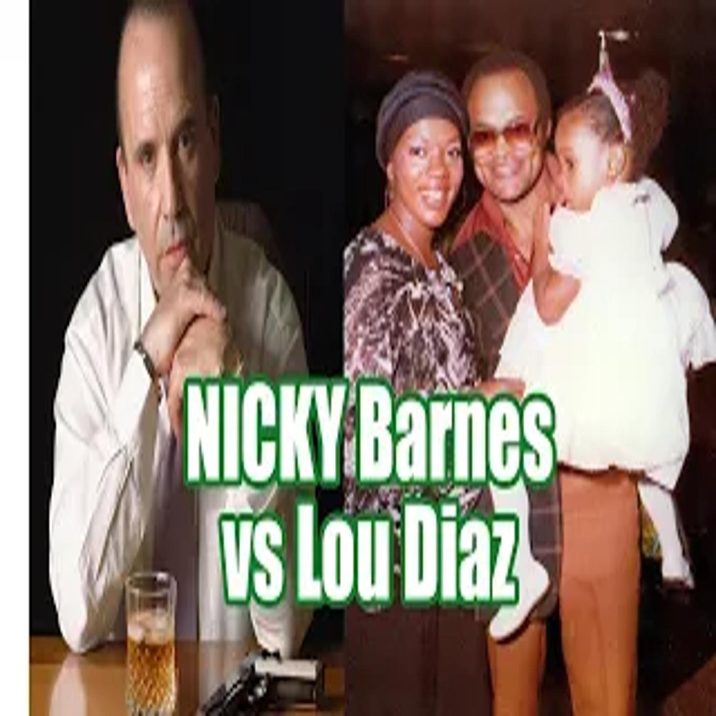 Netflix the Council | Lou Diaz & Nicky Barnes | American Dope episode artwork