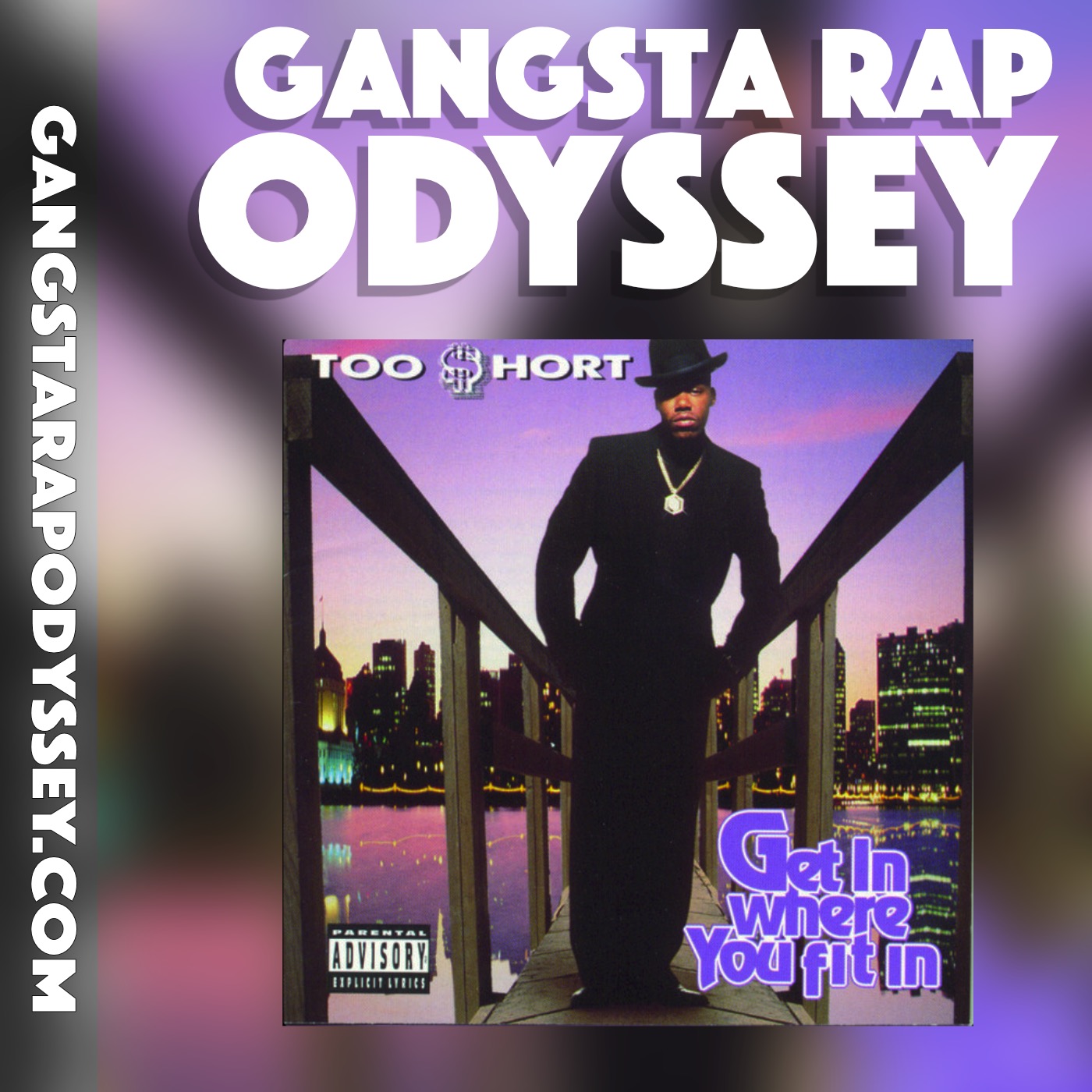 Too $hort (Get In Where You Fit In) - A Retrospective & Top 3 episode artwork