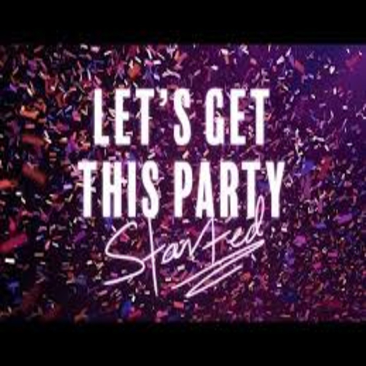 The New Year's Eve Party has Begun!!