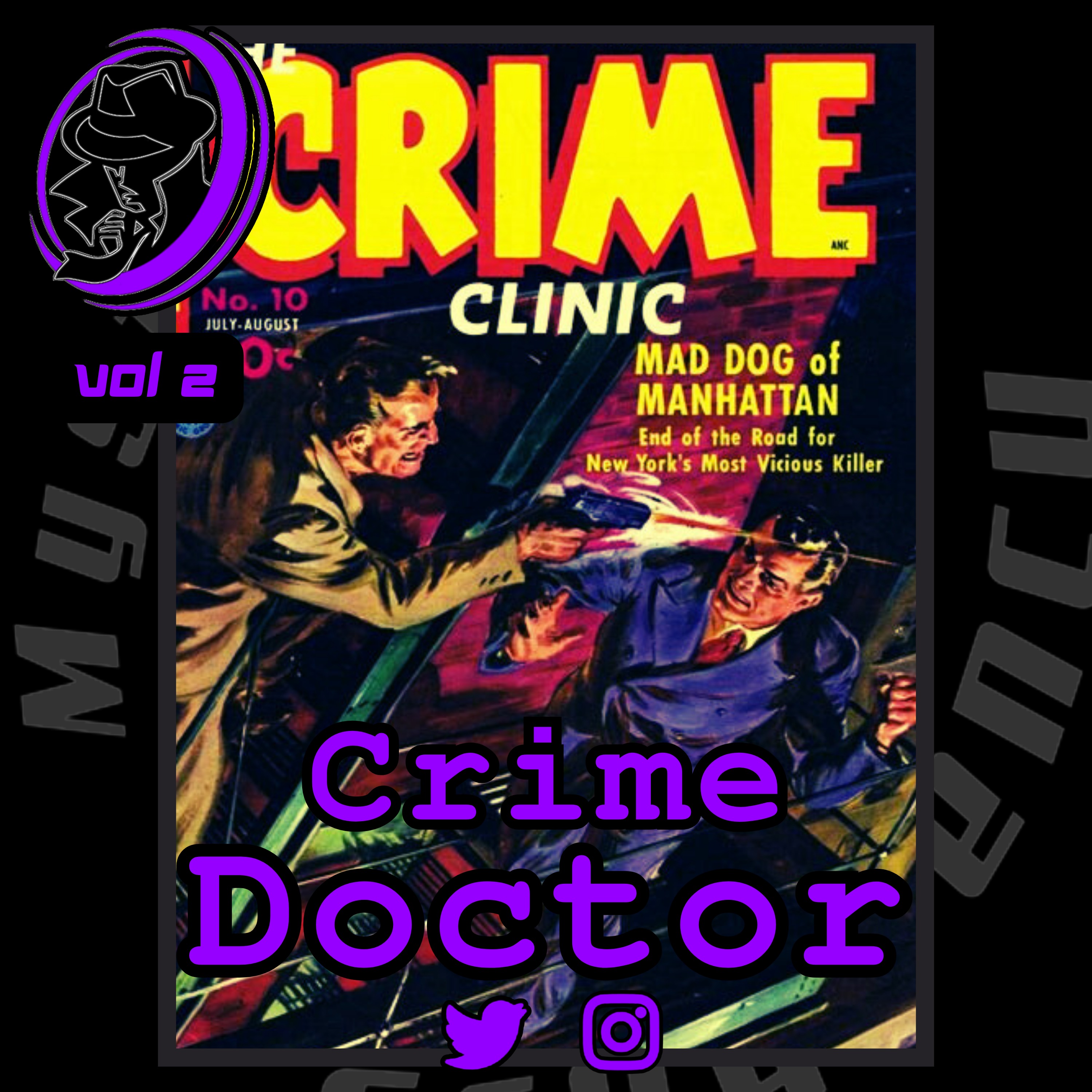 .453 Old Time Radio Show | Crime Doctor [Vol 2] Classic Mystery Audio Drama