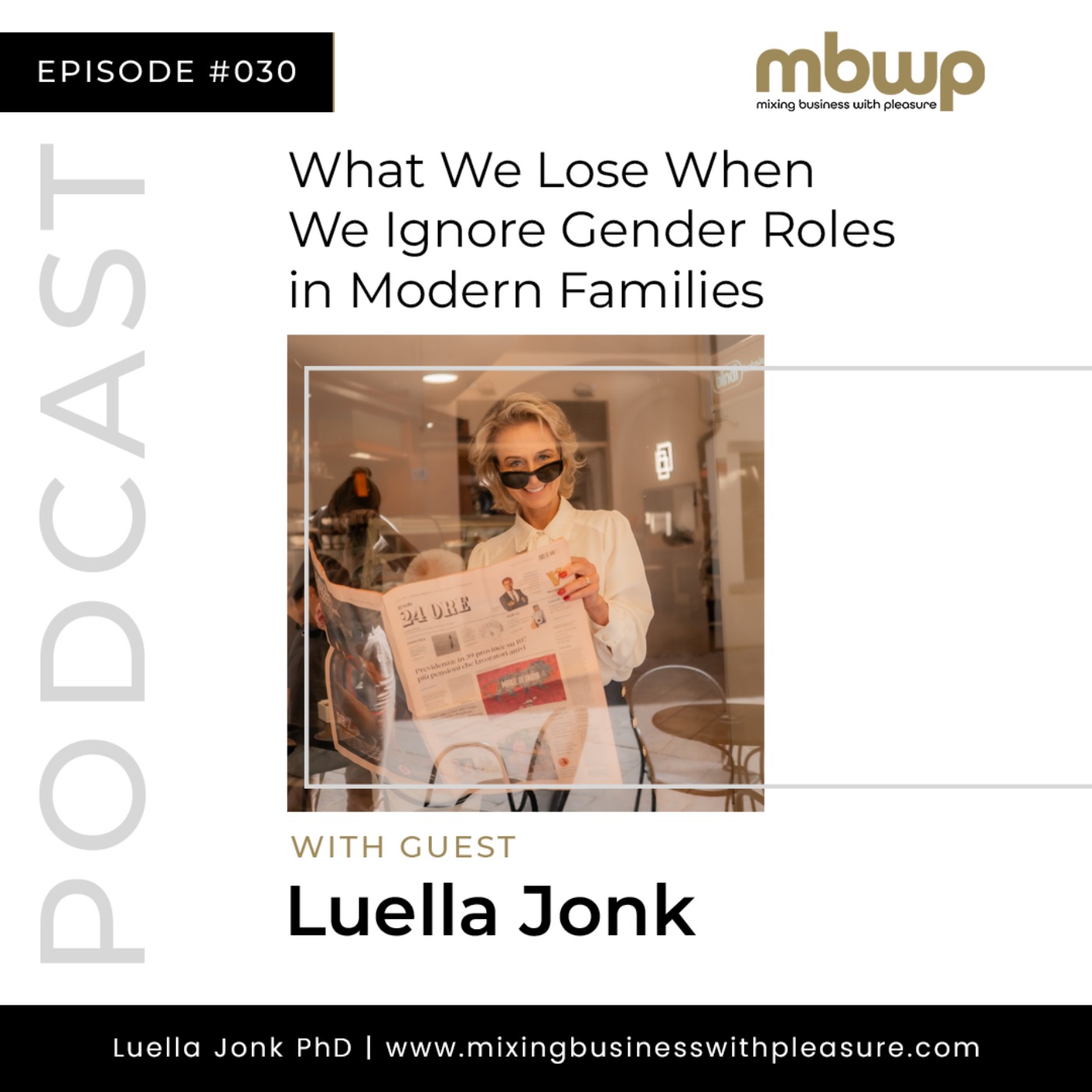 Episode #30: What We Lose When We Ignore Gender Roles in Modern Families