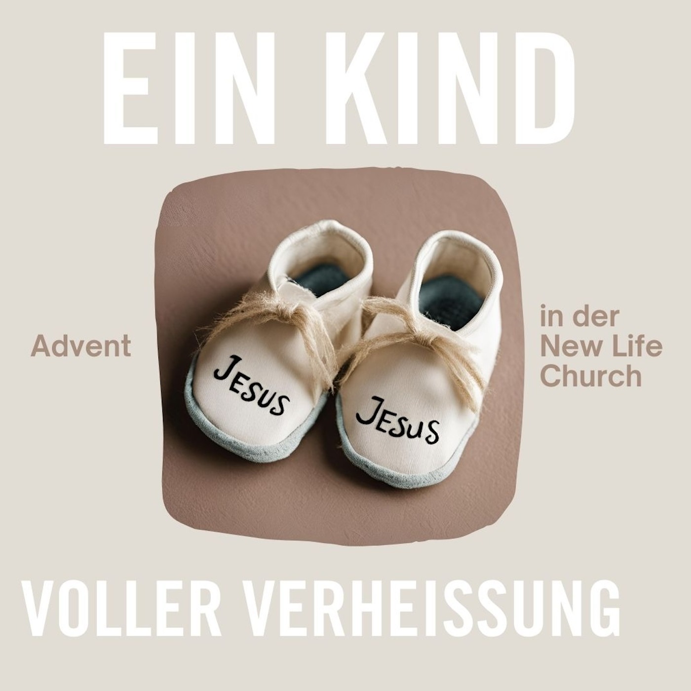 Jesus der wahre Israelit / ganz Mensch | Jermaine Evans 01.12. episode artwork