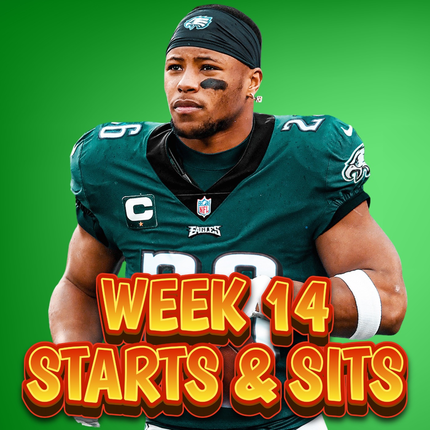 TOP Running Backs to Dominate Your Fantasy League in Week 14 episode artwork