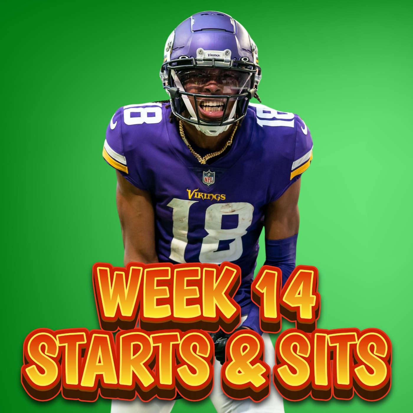Wide Receivers That Will SAVE Your Week 14 Matchup episode artwork