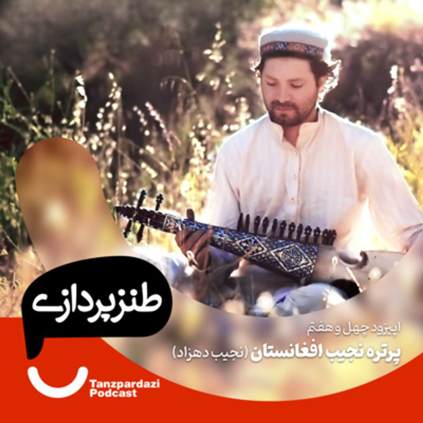 47- پرتره نجیب افغانستان (نجیب دهزاد)