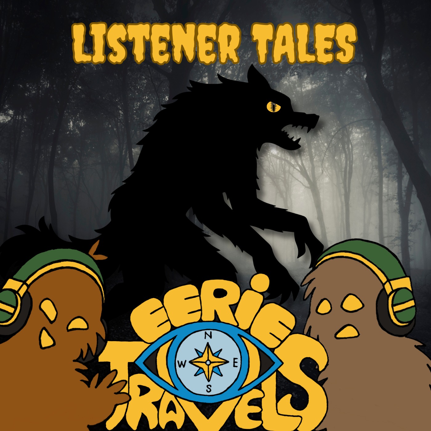 Episode 181 - Listener Tales - Dogman, Bigfoot, and Witchcraft for the holidays!