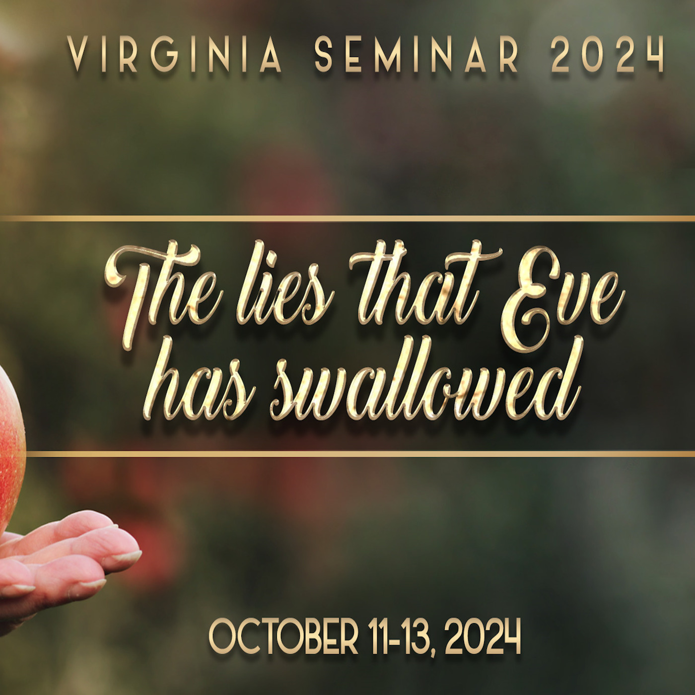 The Lies Eve has Swallowed podcast artwork