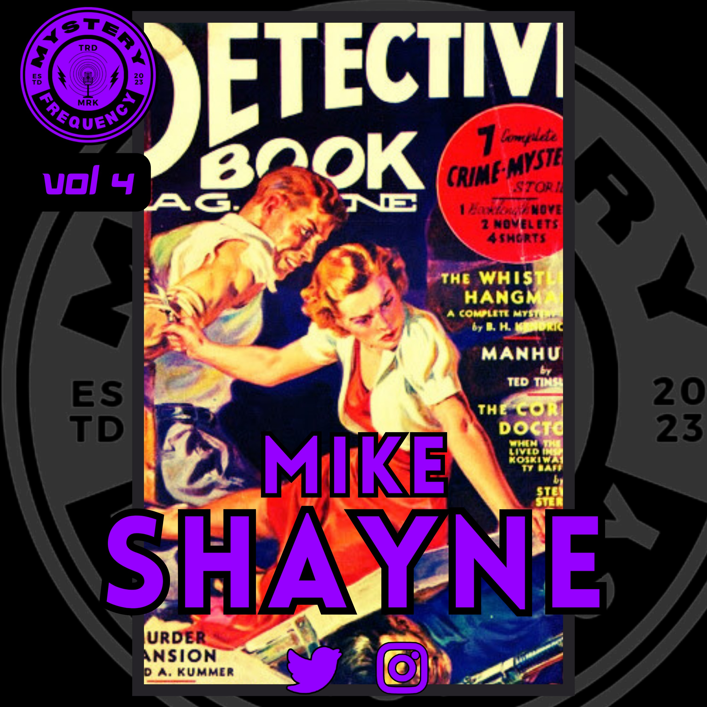 .427 Old Time Radio Show | Mike Shayne [Vol 4] Classic Detective Audio Drama