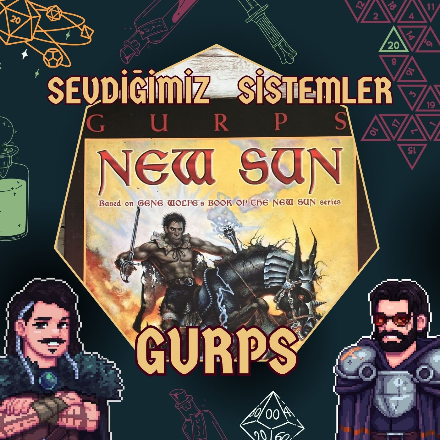 ZOR ZAR #5 - Sevdiğimiz Sistemler: GURPS episode artwork