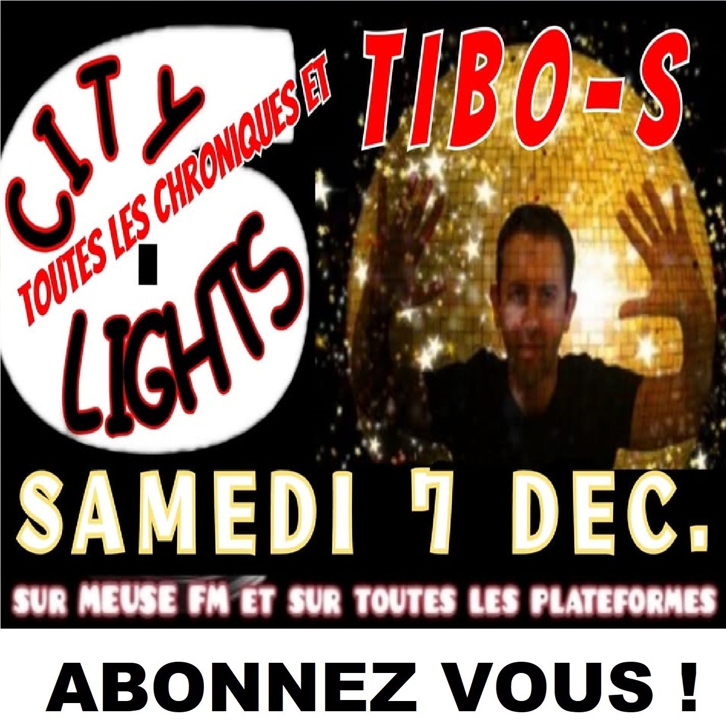 CITY LIGHTS SAISON 6 EP 4 avec TIBO-S