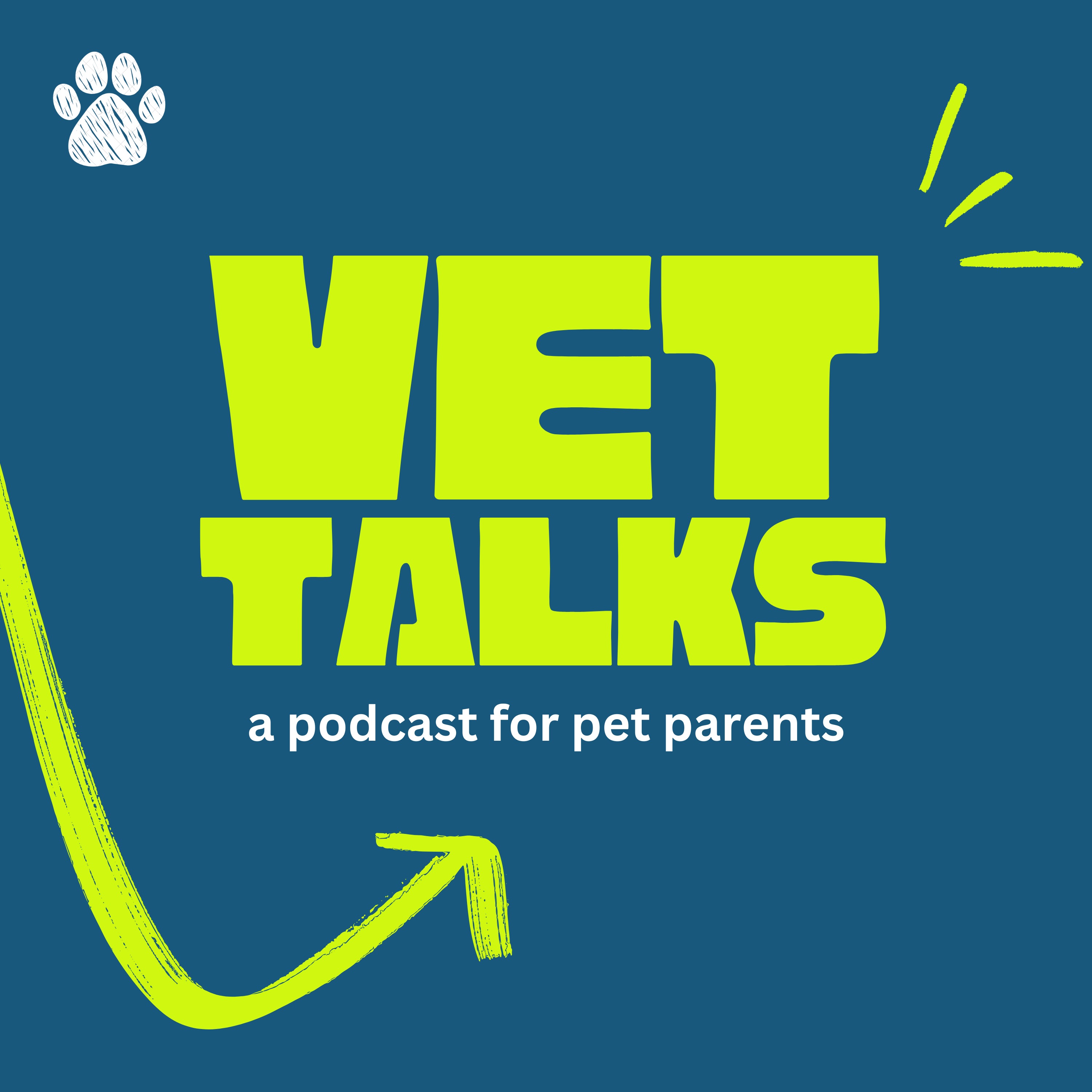 Vet Talks podcast artwork