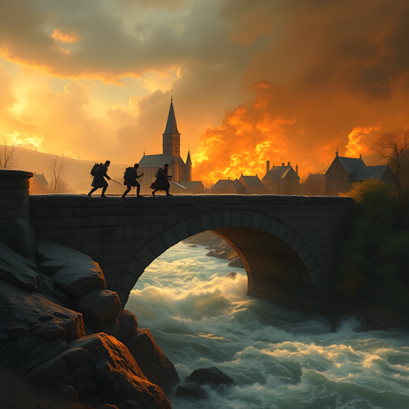 Épisode 9 : 4 perdus et un bain de minuit