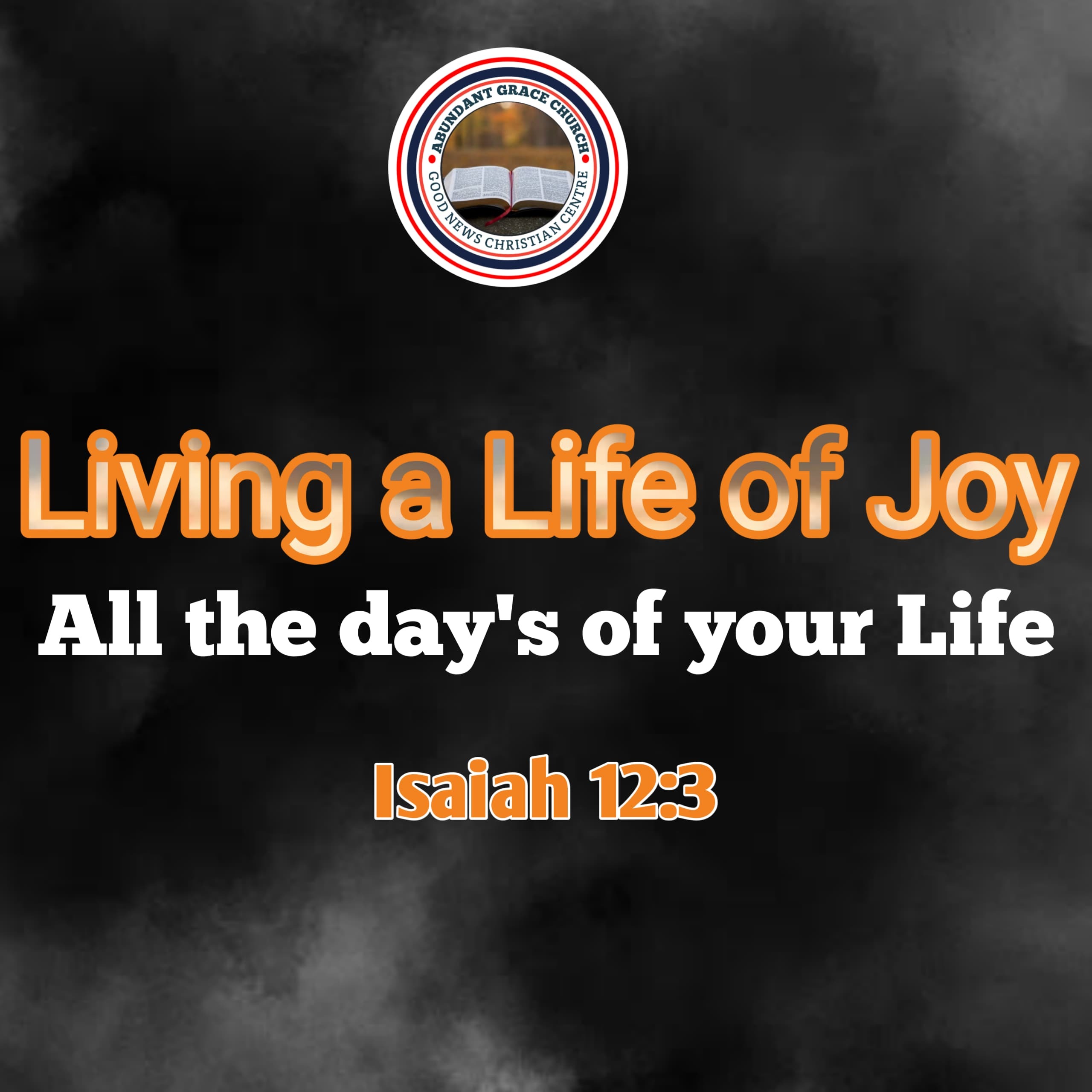 Living a Life of Joy All The Days of Your Life episode artwork