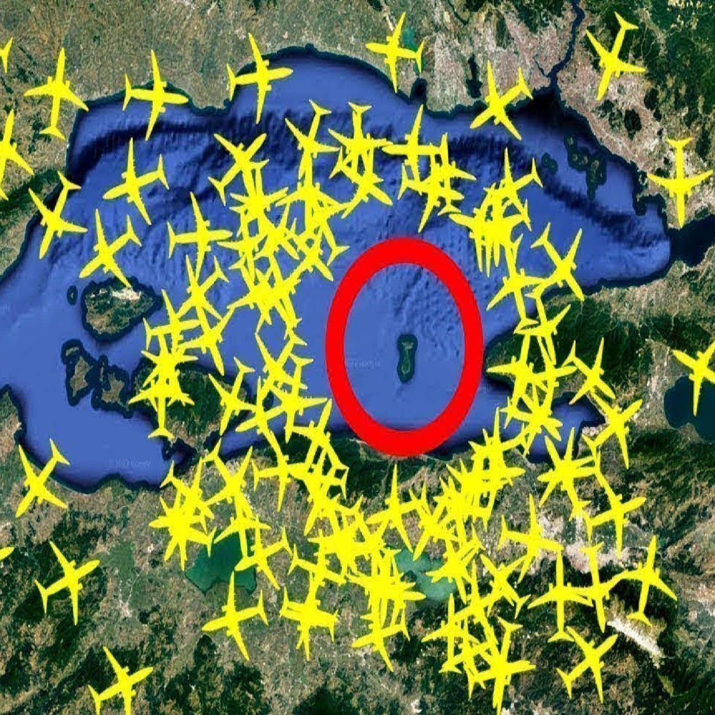 Places Planes Don’t Want to Fly Over