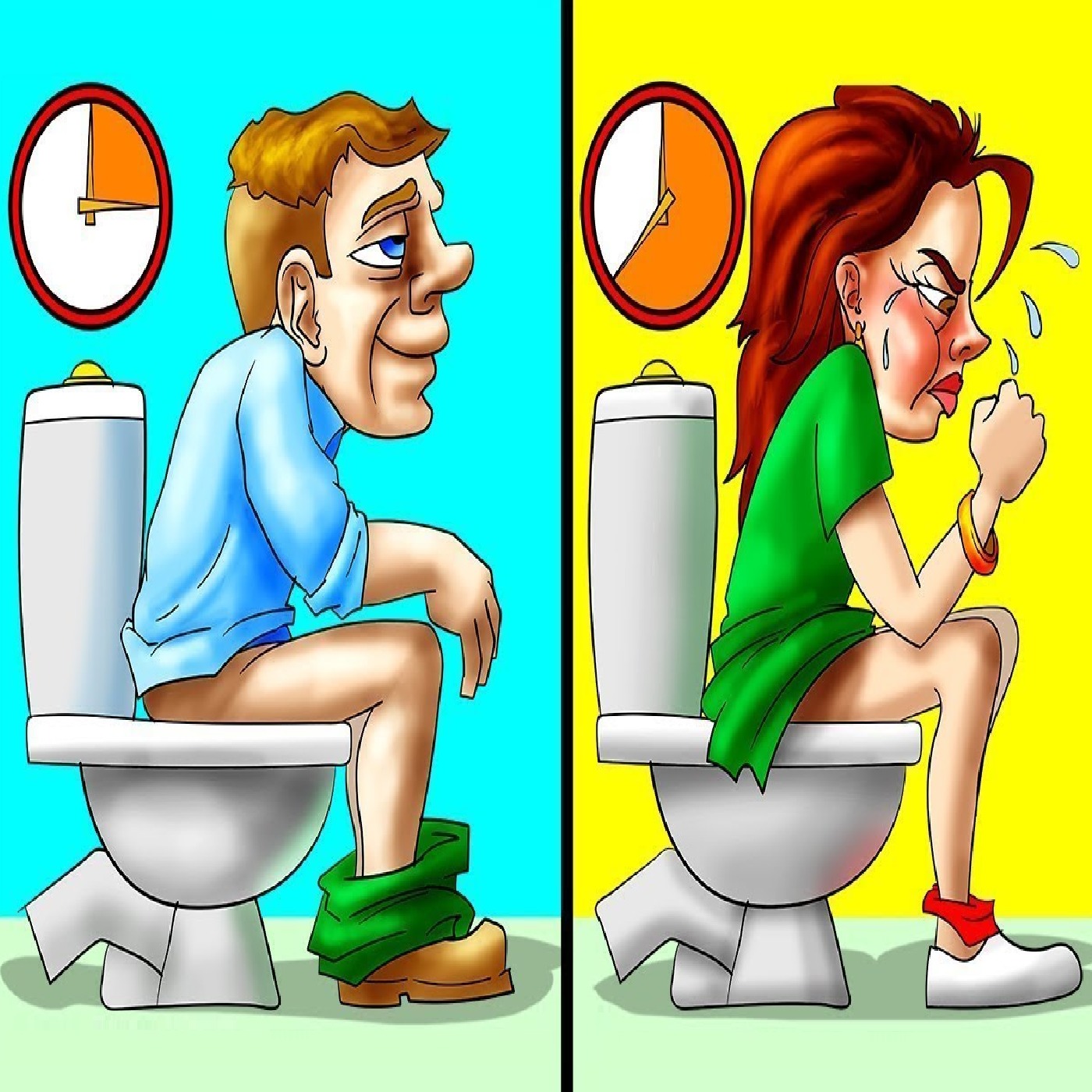 Weird Facts About the Male Body