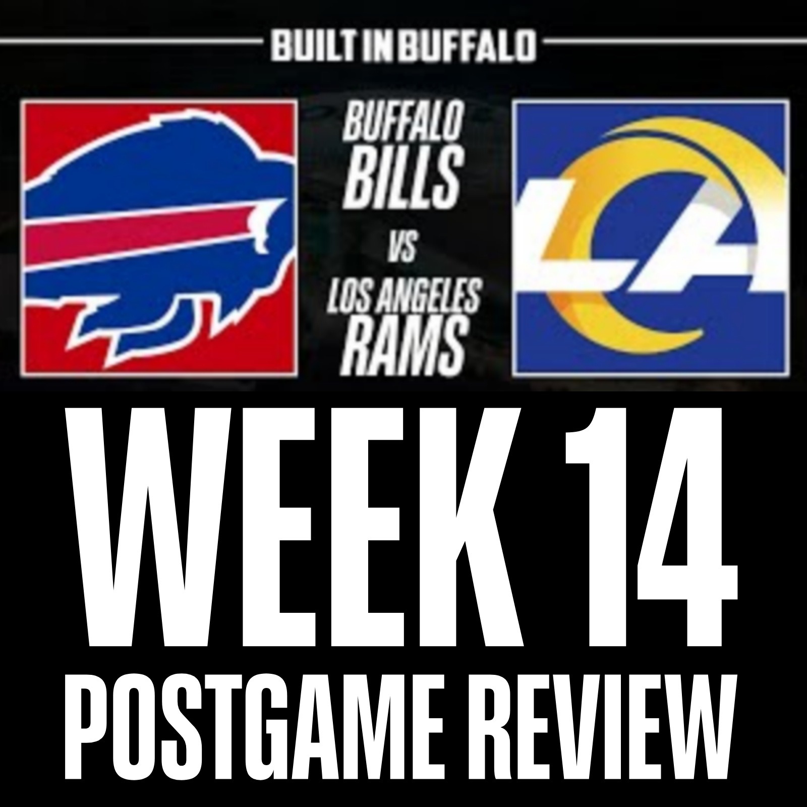 Bills Lose In A Shootout Against The Rams | Built in Buffalo Postgame Review episode artwork