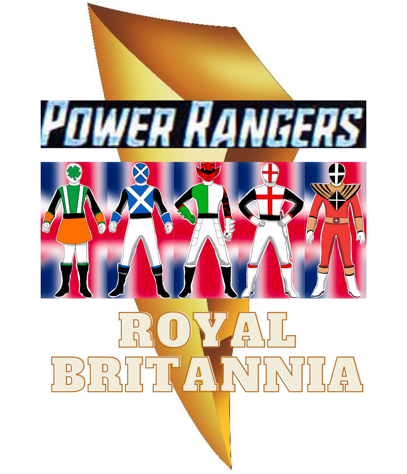 Power Rangers Royal Britannia - Chapter 3: Trust In A Ranger episode artwork