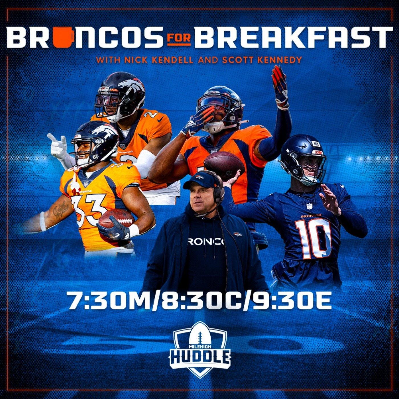 BFB #439: First 2025 Broncos Mock Draft | AFC Playoff Landscape