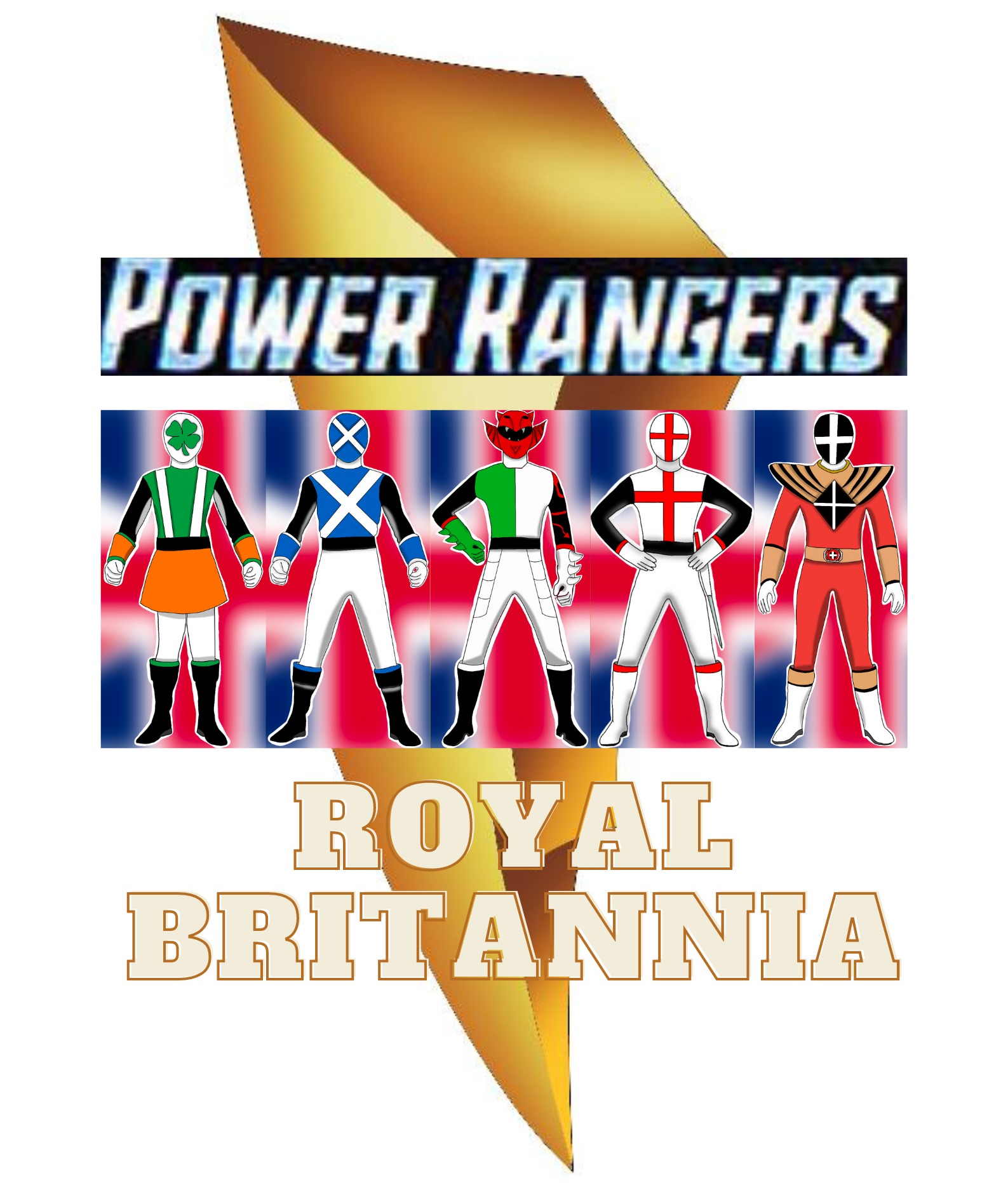 Power Rangers Royal Britannia - Chapter 4: White Dragon Of Light episode artwork