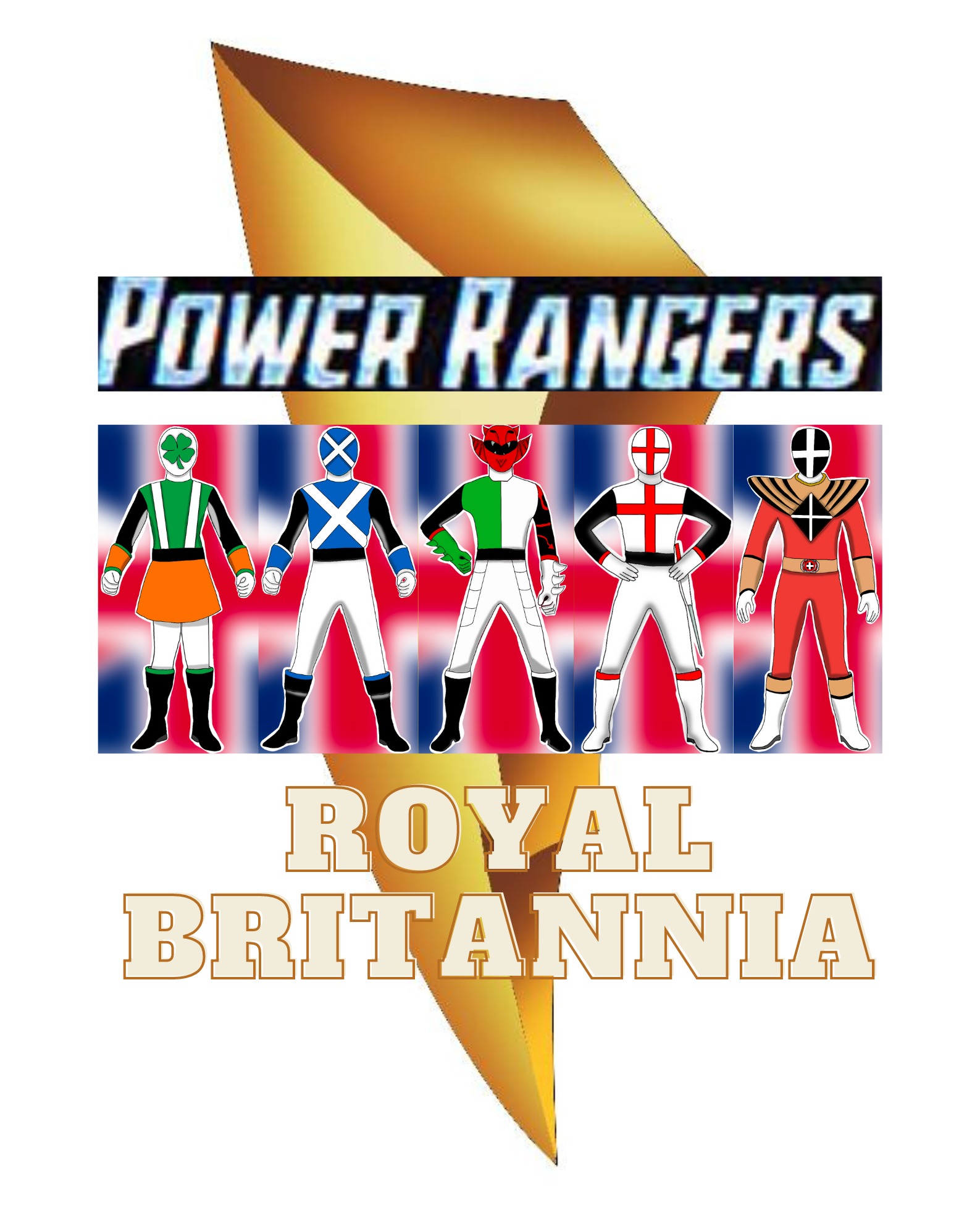 Power Rangers Royal Britannia - Chapter 2: Darkness With In episode artwork