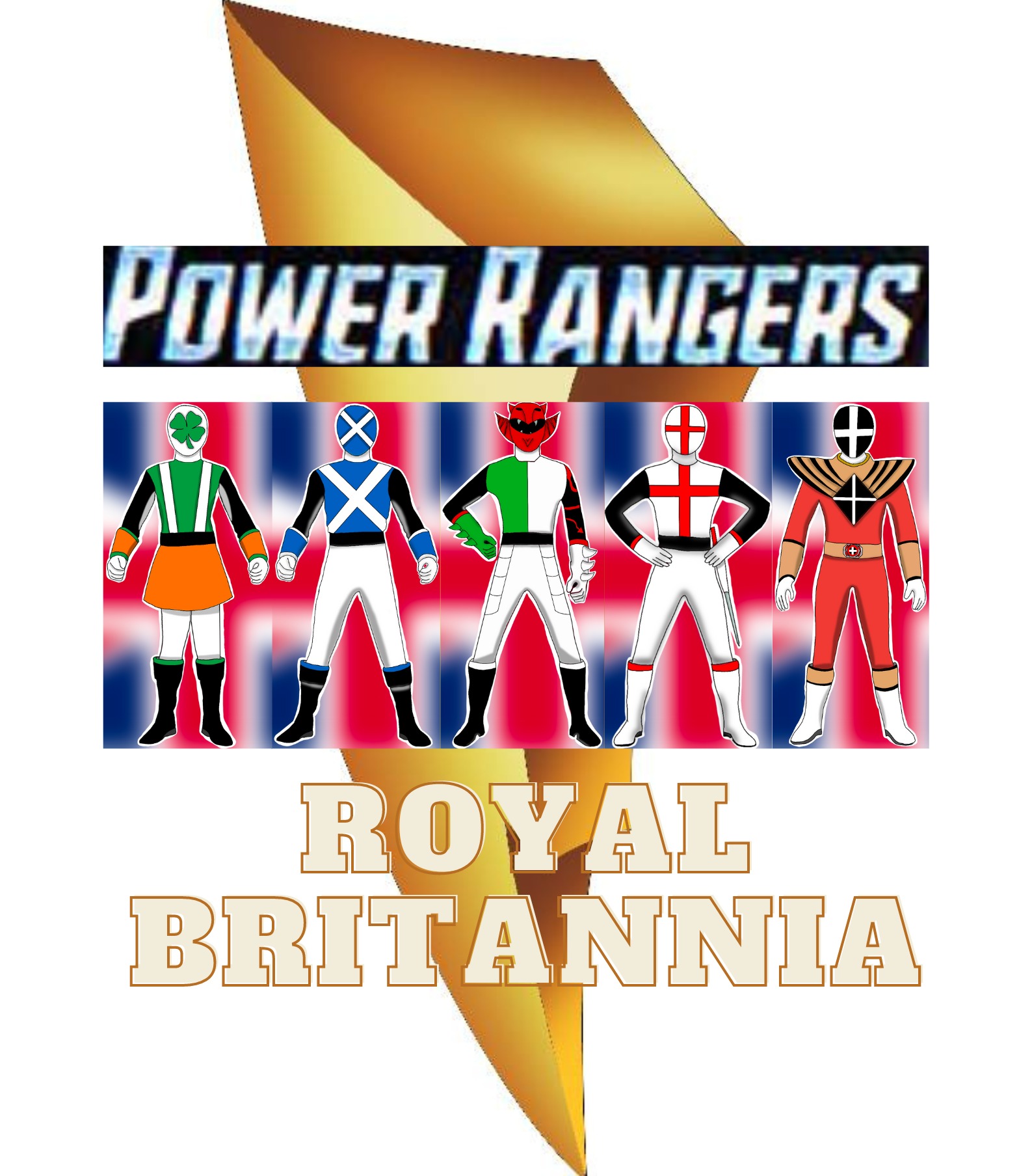 Power Rangers Royal Britannia - Chapter 5: The Second Legacy War episode artwork