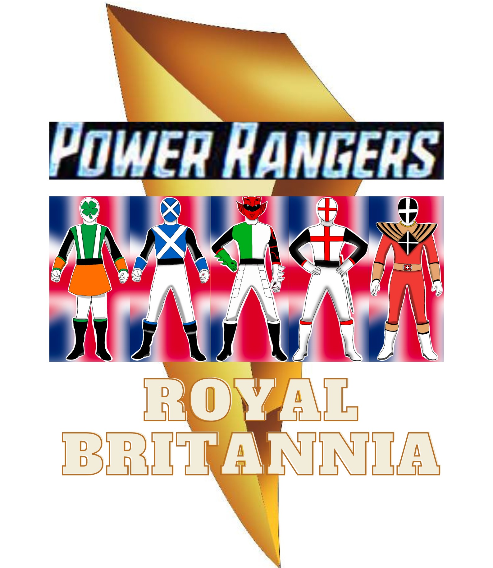 Power Rangers Royal Britannia - Chapter 1: A Cornish Beginning episode artwork