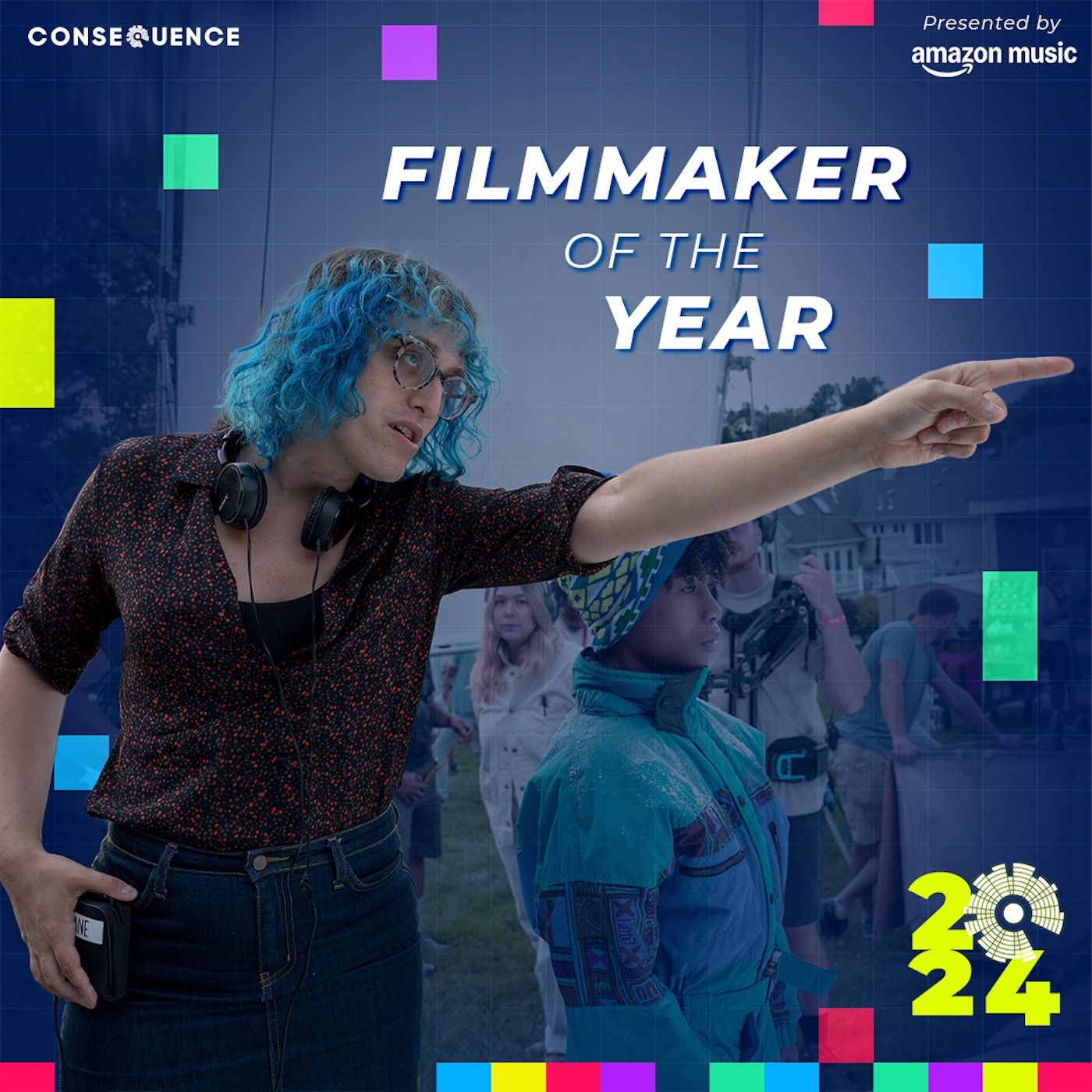 I Saw the TV Glow's Jane Schoenbrun: Filmmaker of the Year episode artwork
