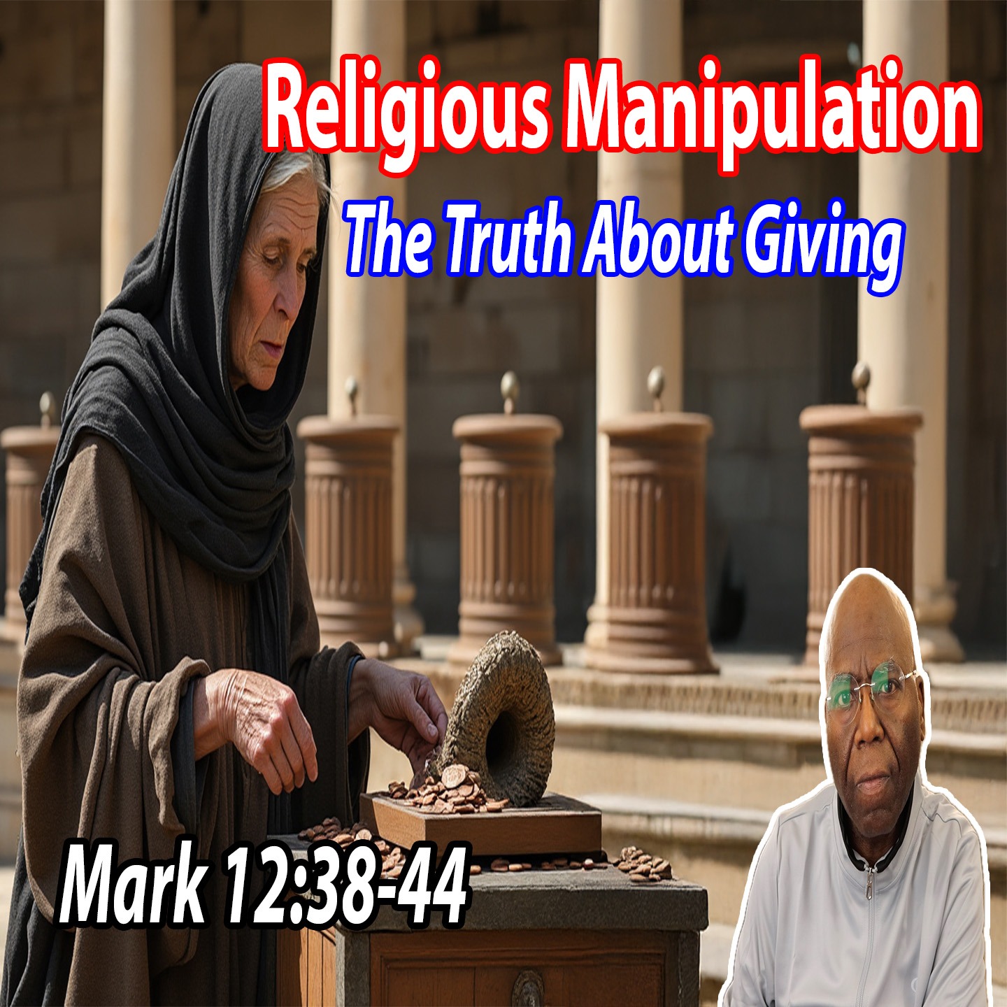Religious Manipulation: The Truth About Giving (Mark 12:38-44) episode artwork