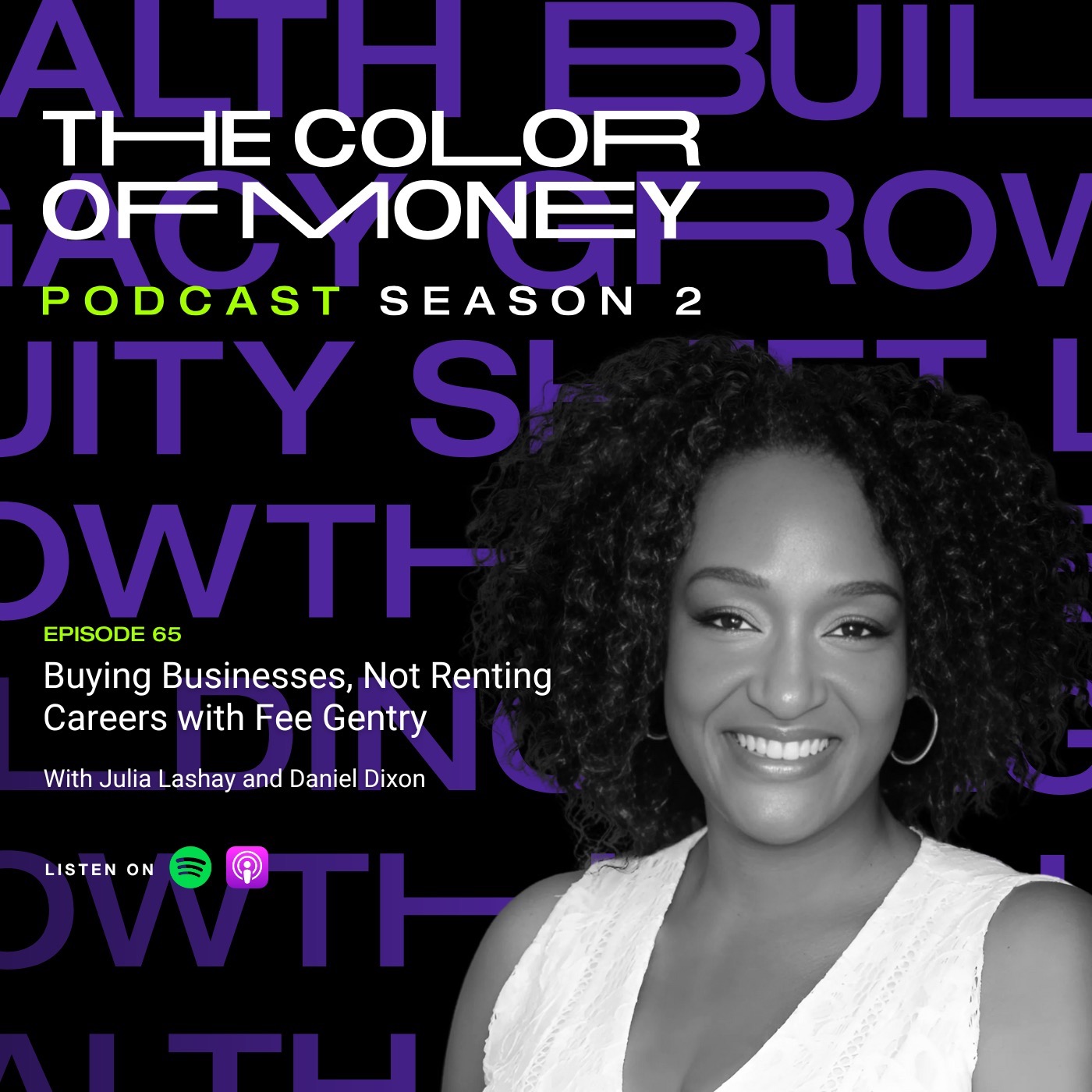 The Color of Money | Transformative Conversations for Wealth Building