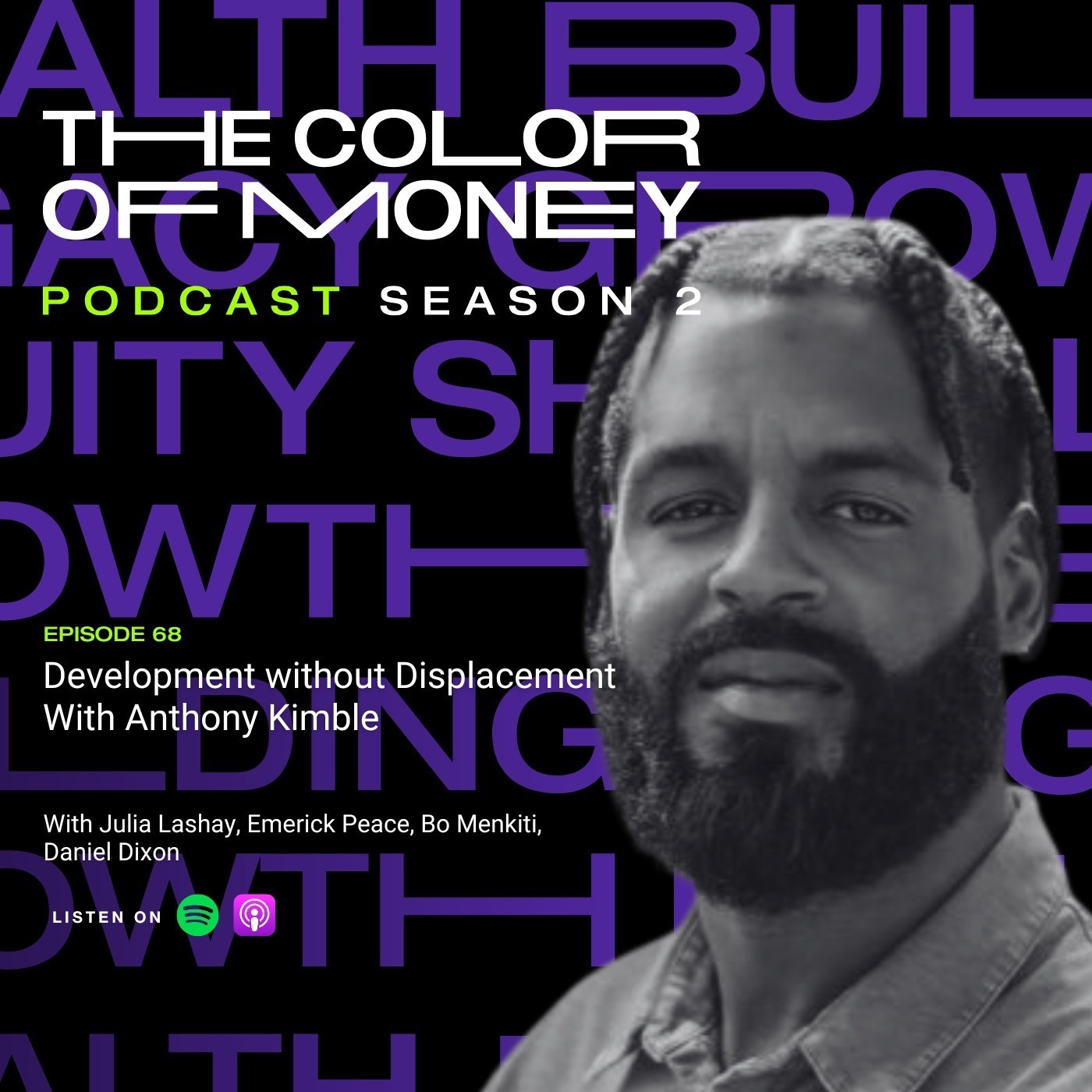 The Color of Money | Transformative Conversations for Wealth Building