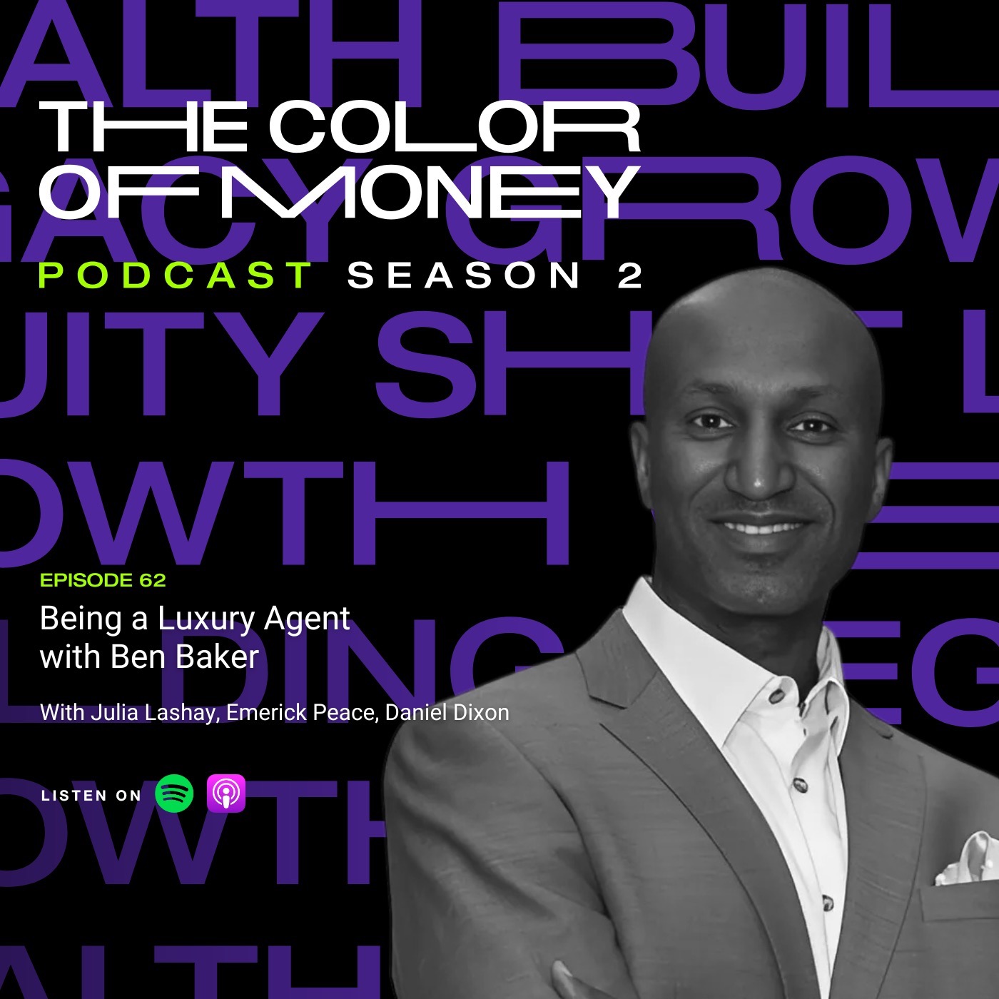 62. Being a Luxury Agent with Ben Baker episode artwork